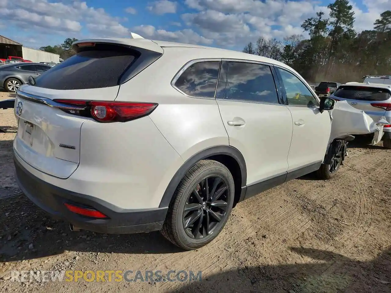 3 Photograph of a damaged car JM3TCBAY1P0649585 MAZDA CX-9 2023