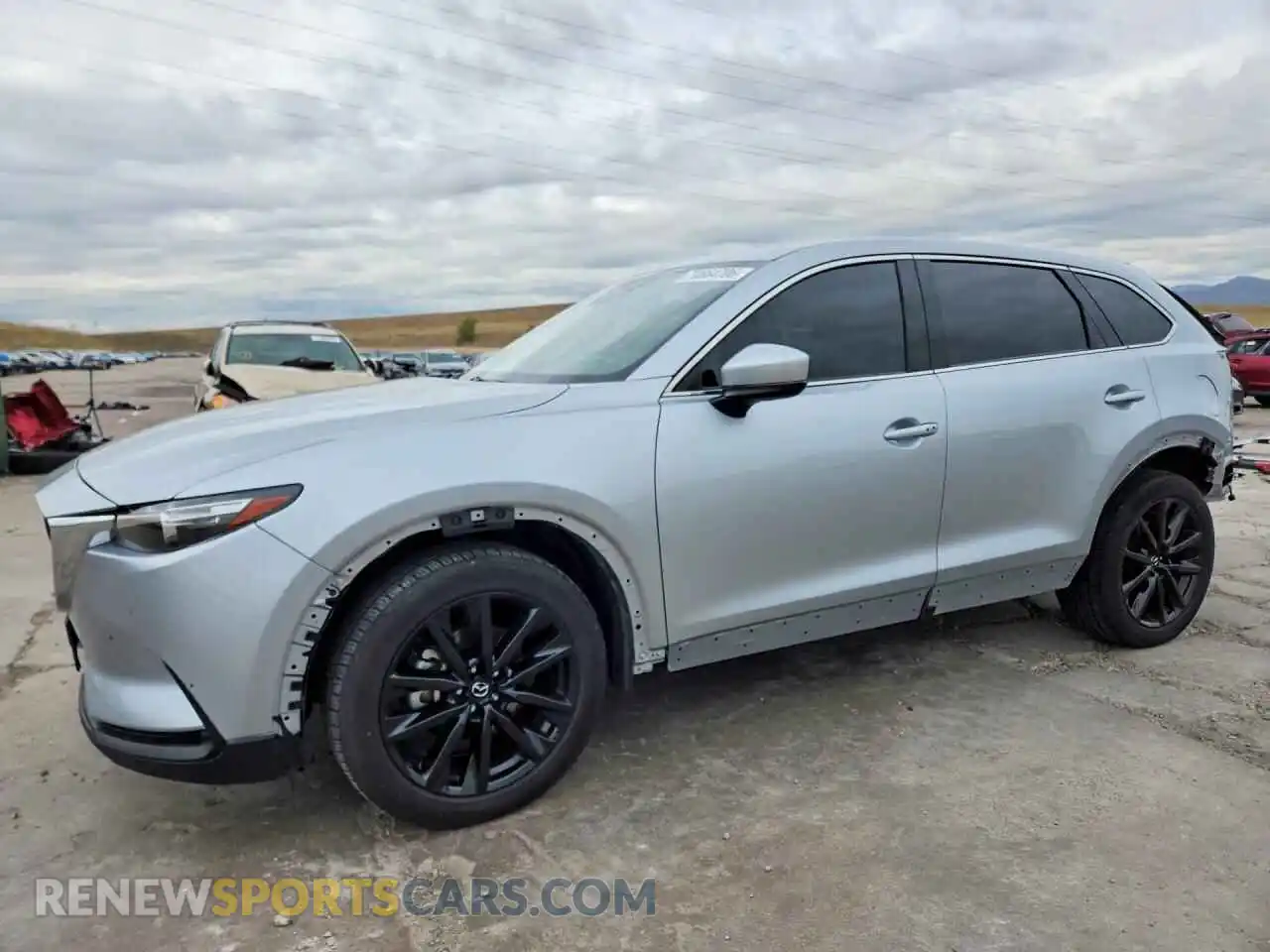 1 Фотография поврежденного автомобиля JM3TCBAY1P0658965 MAZDA CX-9 2023