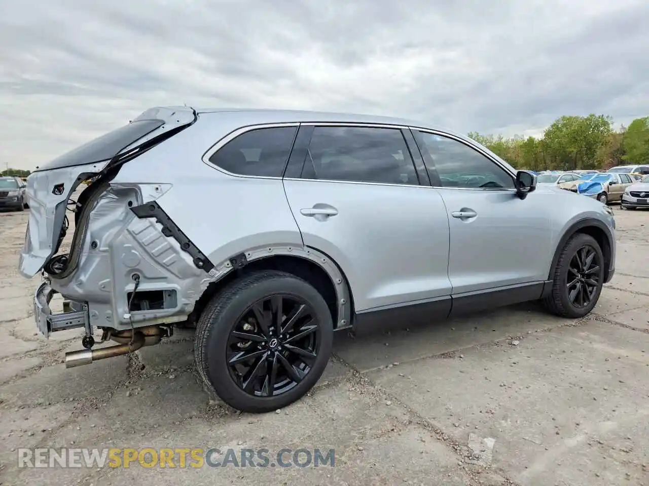 3 Фотография поврежденного автомобиля JM3TCBAY1P0658965 MAZDA CX-9 2023