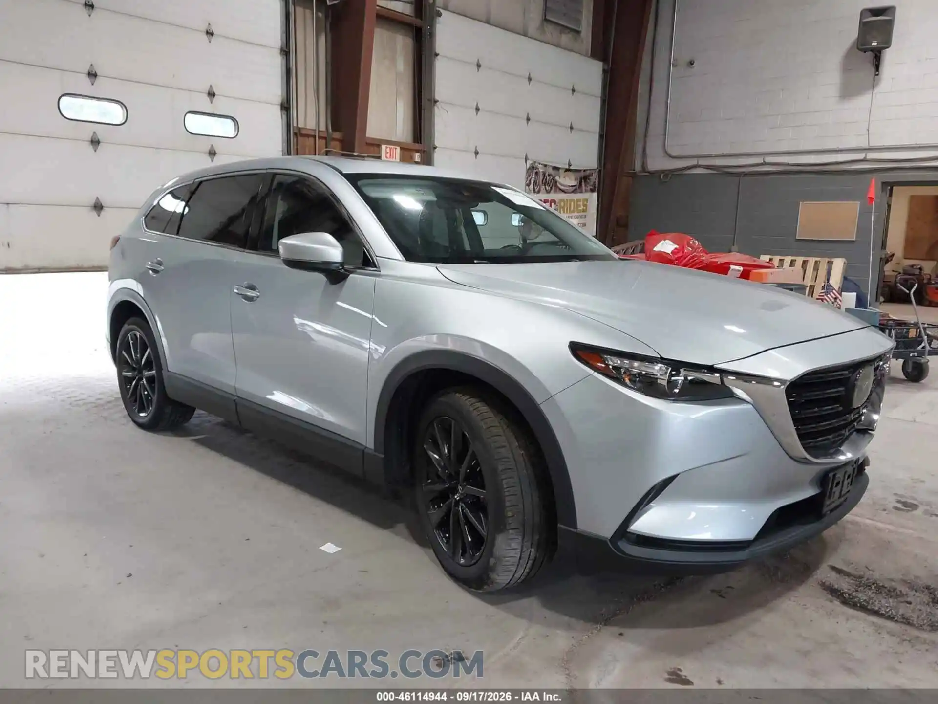 1 fotografías del automóvil dañado JM3TCBAY2P0646520 MAZDA CX-9 2023