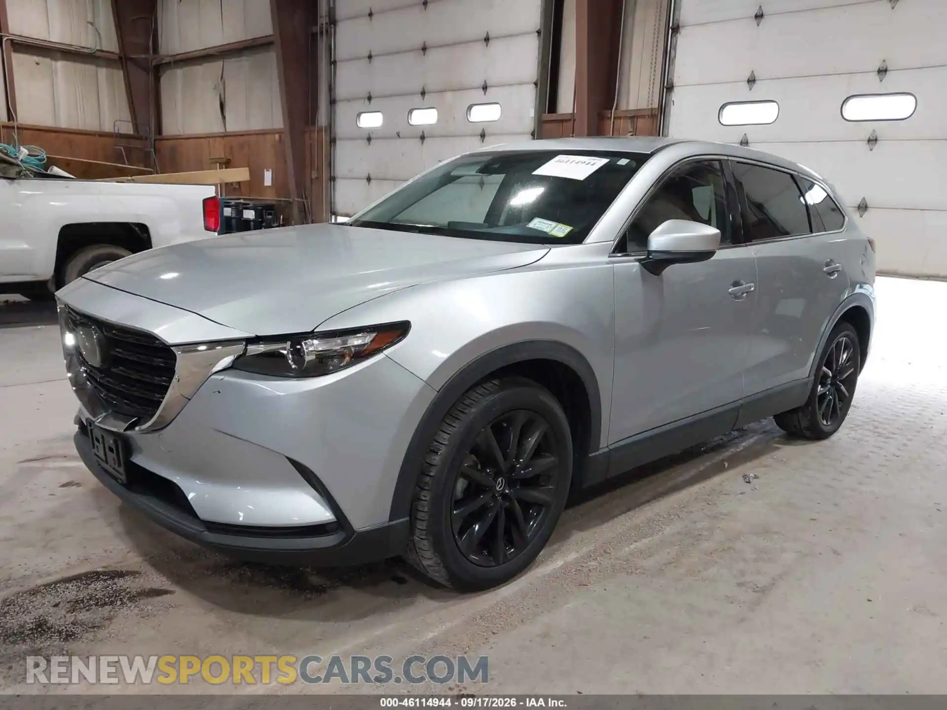 2 fotografías del automóvil dañado JM3TCBAY2P0646520 MAZDA CX-9 2023