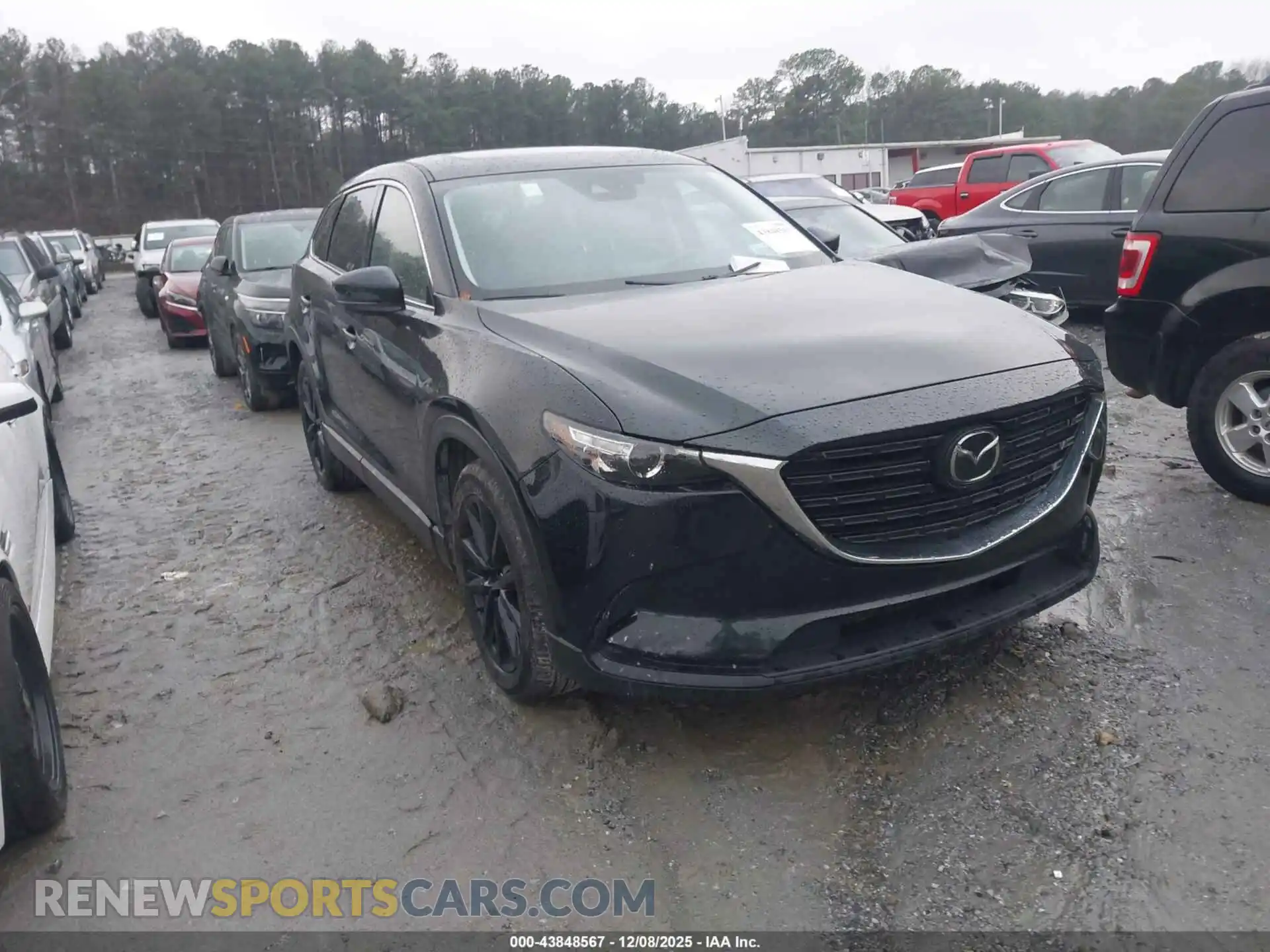 1 Photograph of a damaged car JM3TCBAY2P0657310 MAZDA CX-9 2023