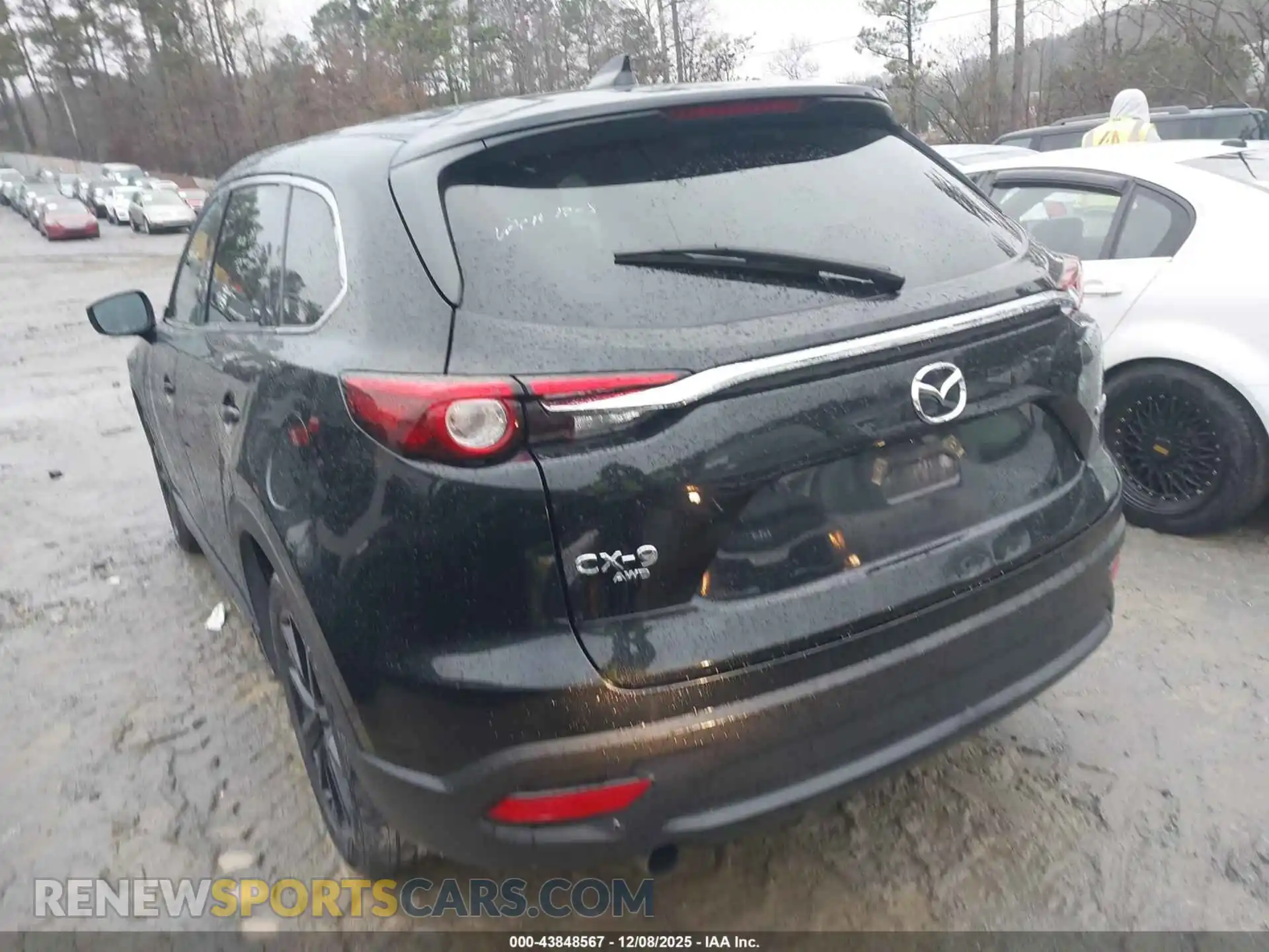 3 Photograph of a damaged car JM3TCBAY2P0657310 MAZDA CX-9 2023