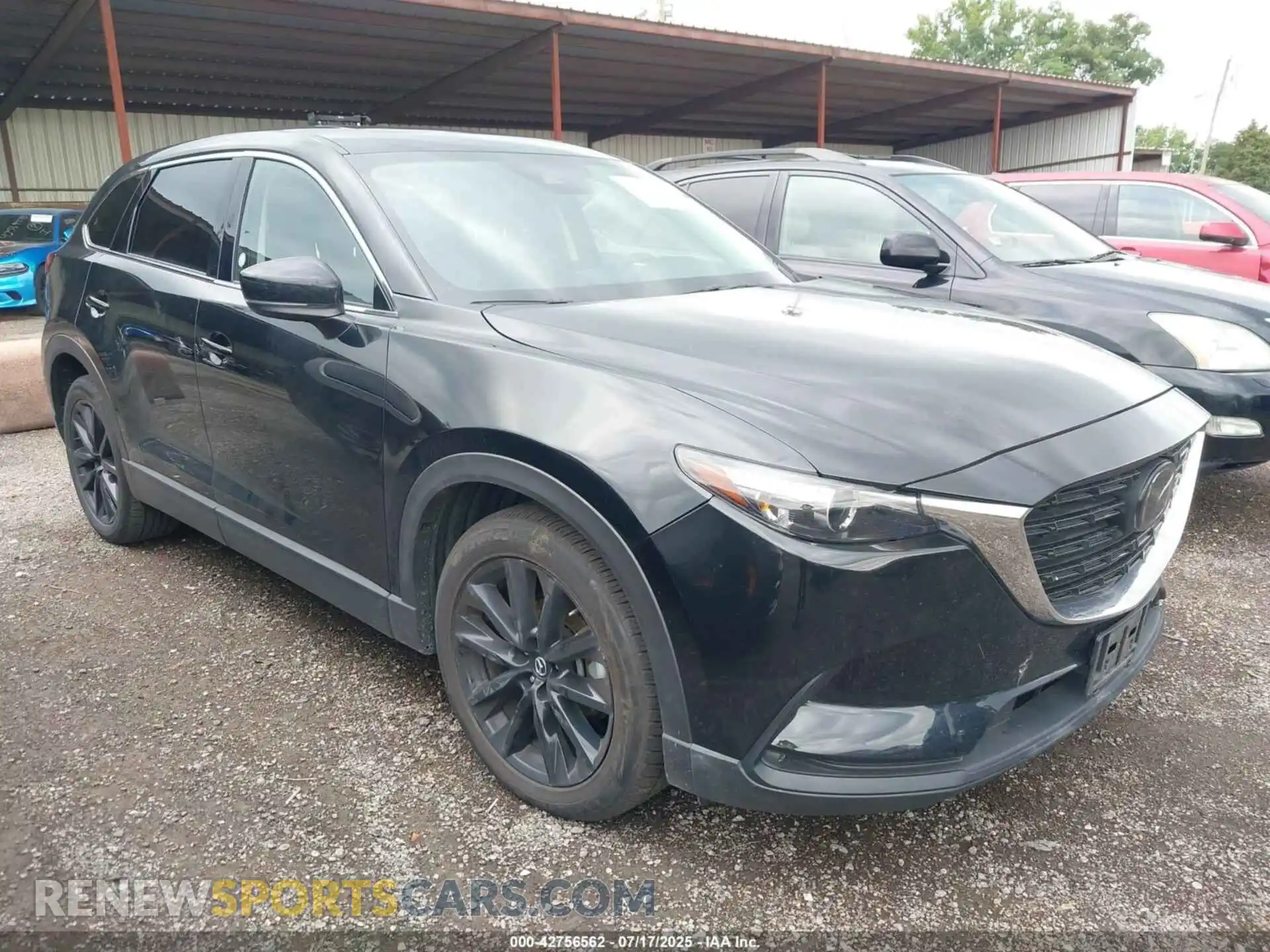1 Photograph of a damaged car JM3TCBAY2P0657825 MAZDA CX-9 2023