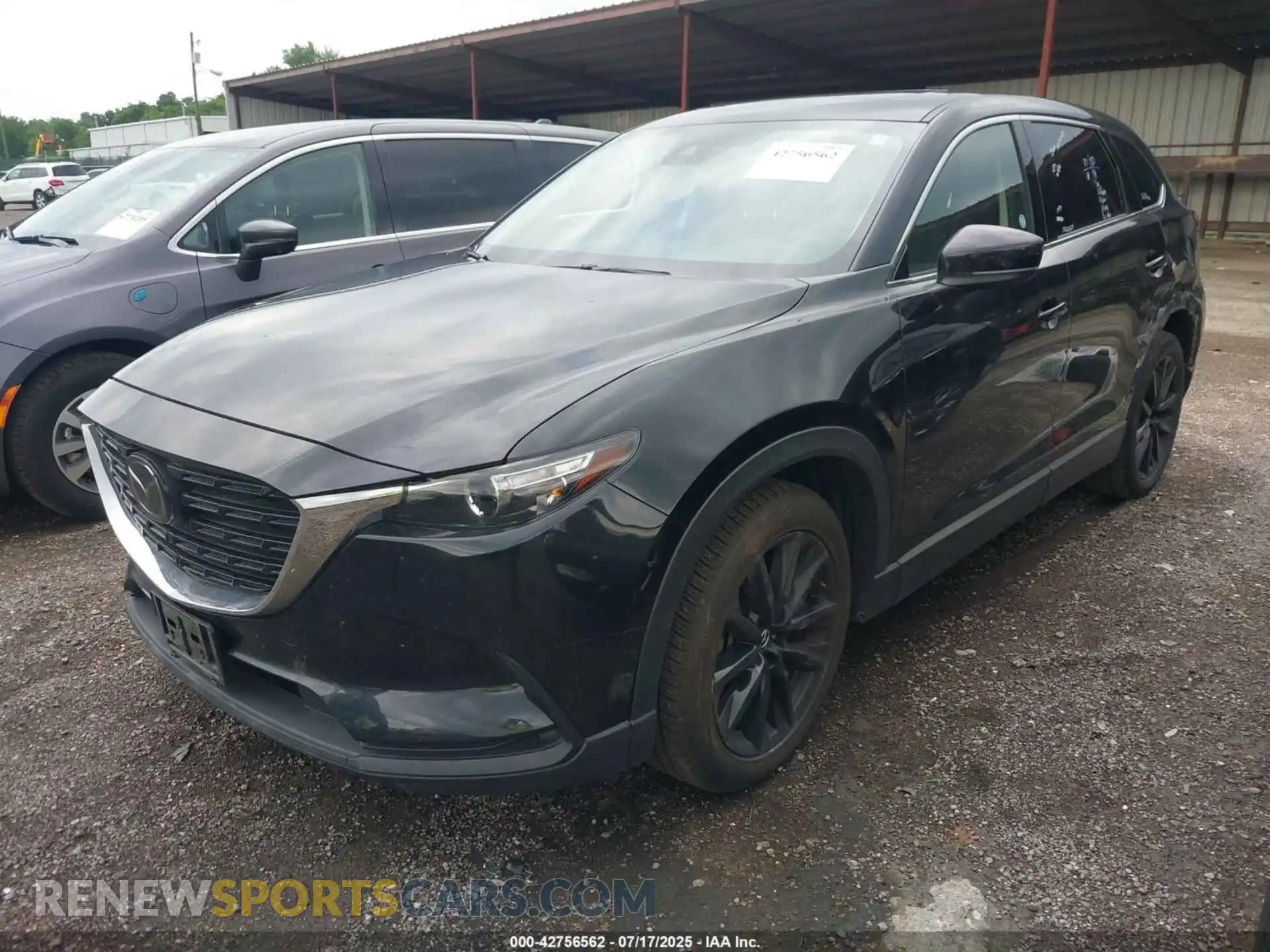 2 Photograph of a damaged car JM3TCBAY2P0657825 MAZDA CX-9 2023