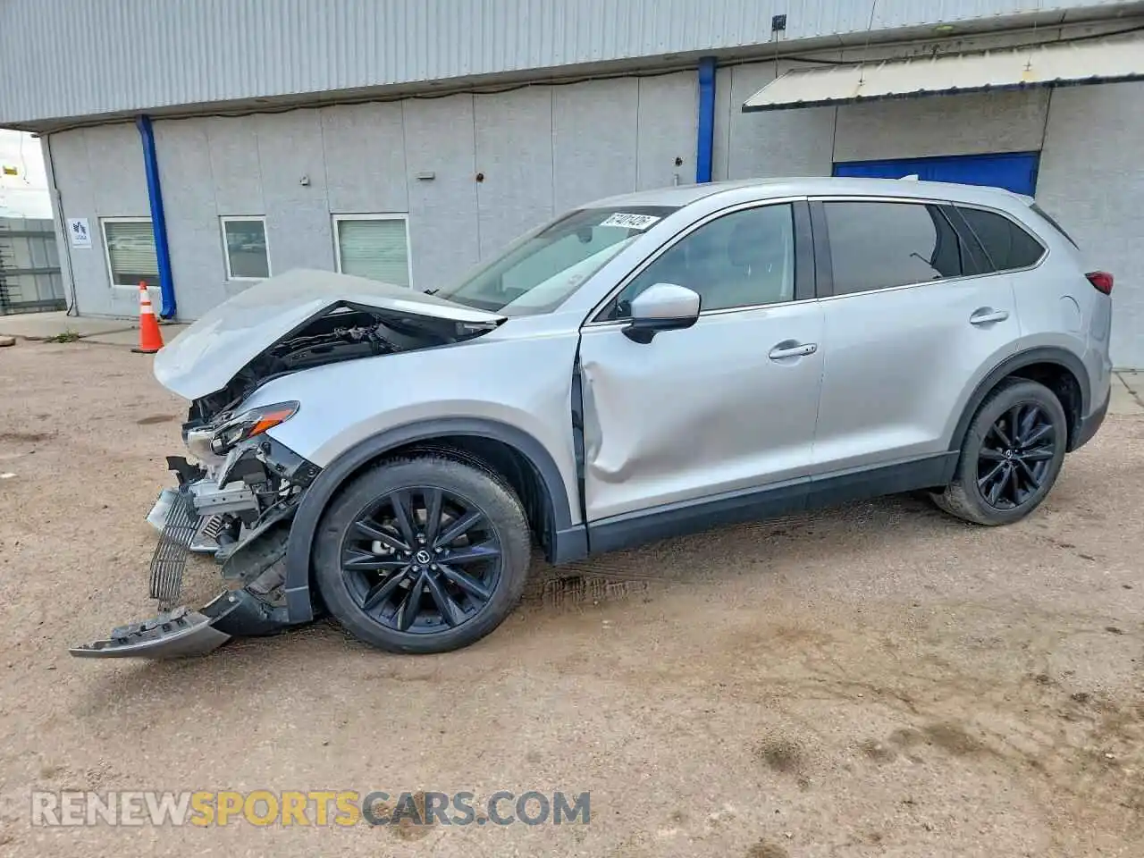 1 fotografías del automóvil dañado JM3TCBAY2P0658909 MAZDA CX-9 2023