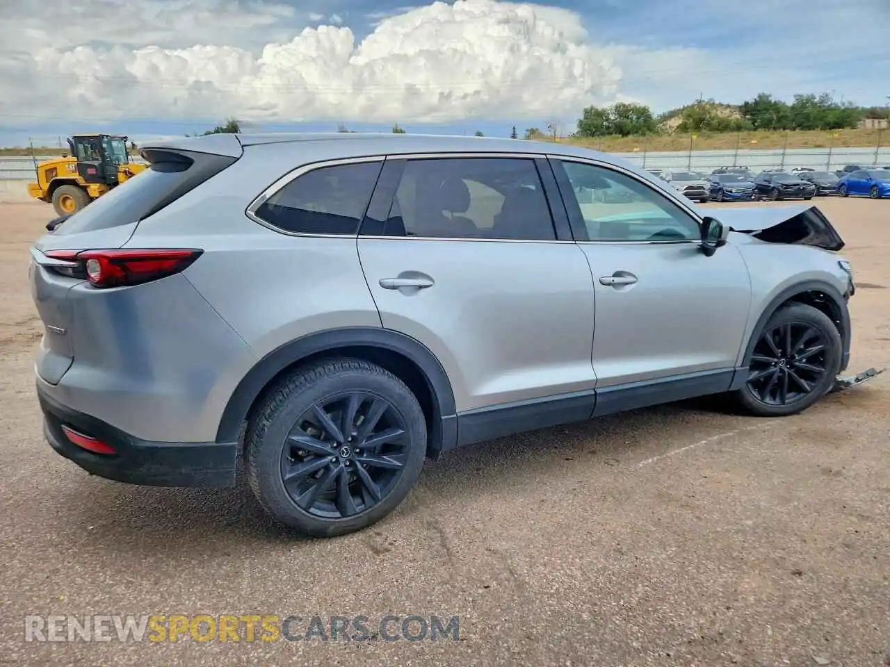 3 fotografías del automóvil dañado JM3TCBAY2P0658909 MAZDA CX-9 2023