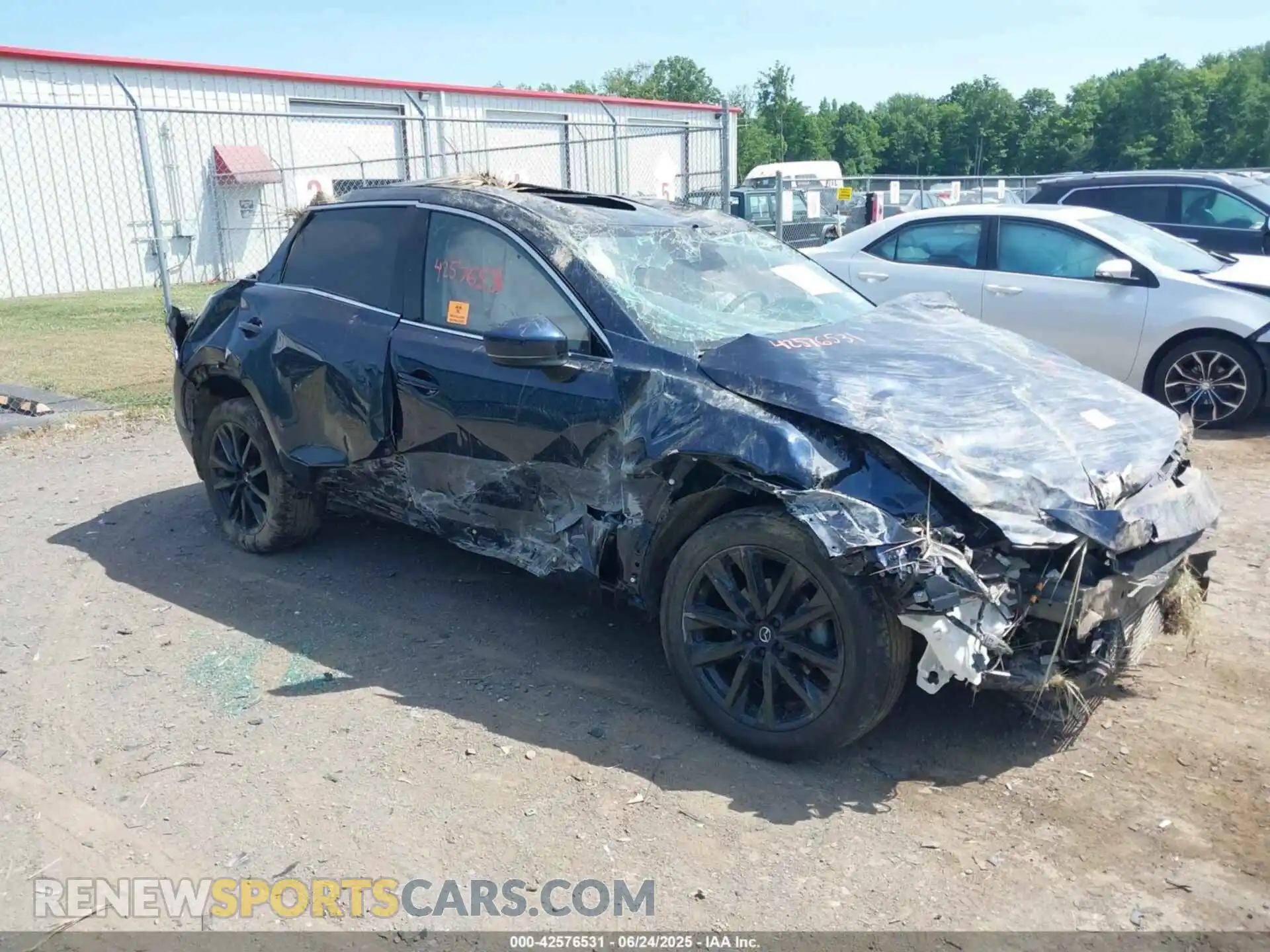 1 Photograph of a damaged car JM3TCBAY3P0637700 MAZDA CX-9 2023