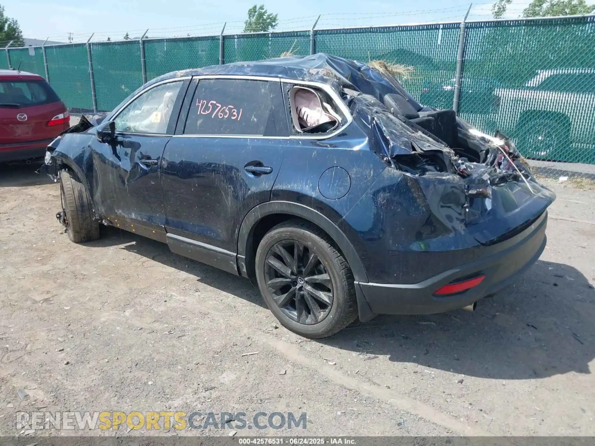 3 Photograph of a damaged car JM3TCBAY3P0637700 MAZDA CX-9 2023