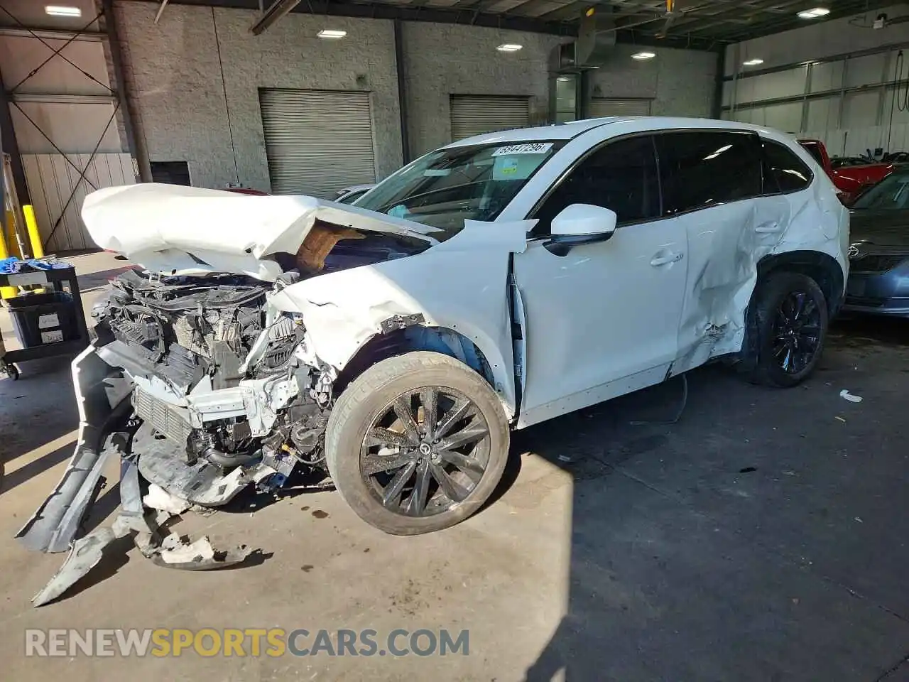 1 Photograph of a damaged car JM3TCBAY3P0643335 MAZDA CX-9 2023