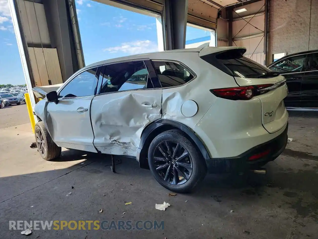 2 Photograph of a damaged car JM3TCBAY3P0643335 MAZDA CX-9 2023