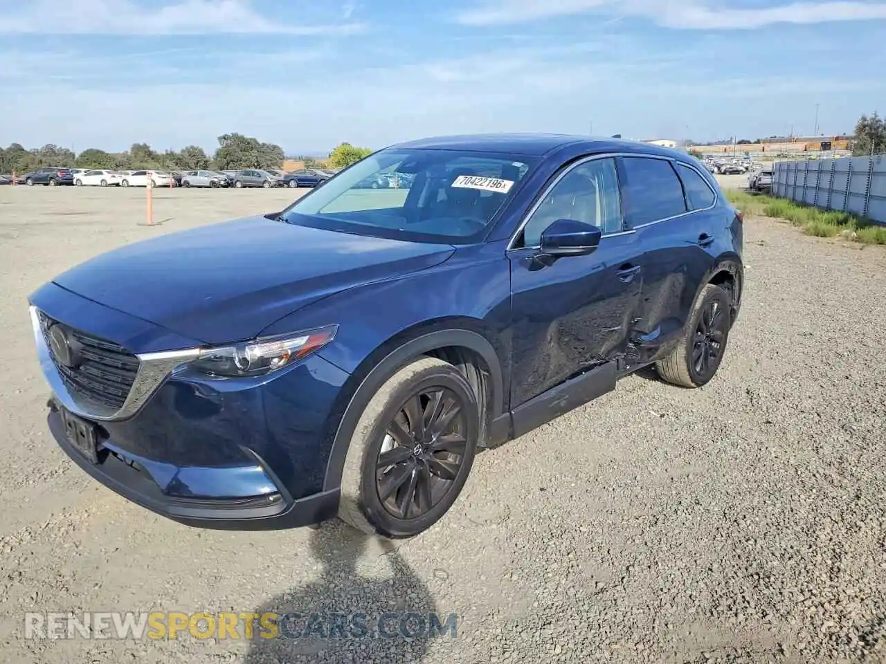 1 Photograph of a damaged car JM3TCBAY3P0649569 MAZDA CX-9 2023