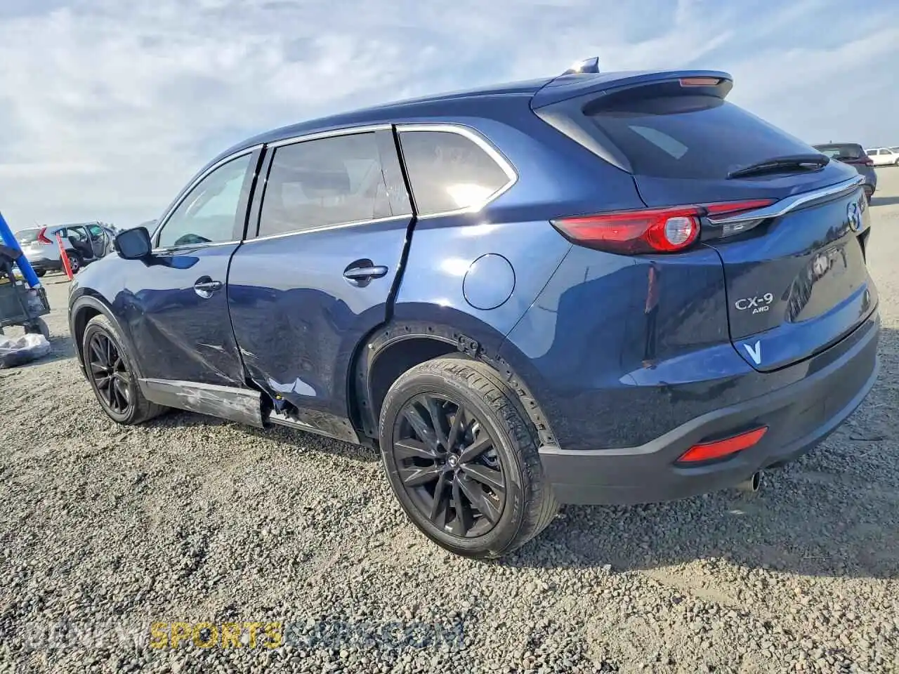 2 Photograph of a damaged car JM3TCBAY3P0649569 MAZDA CX-9 2023