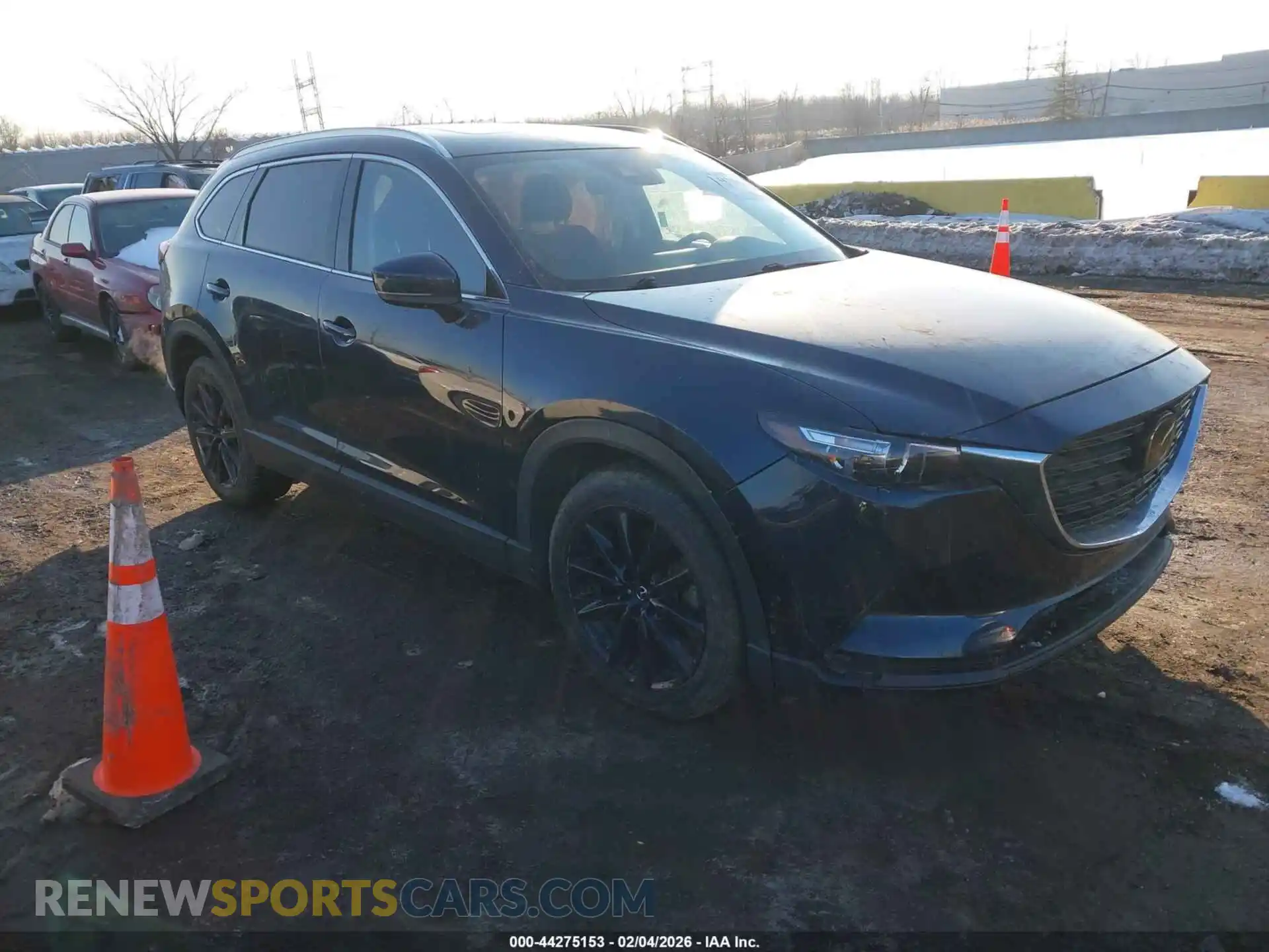 1 Photograph of a damaged car JM3TCBAY3P0656201 MAZDA CX-9 2023