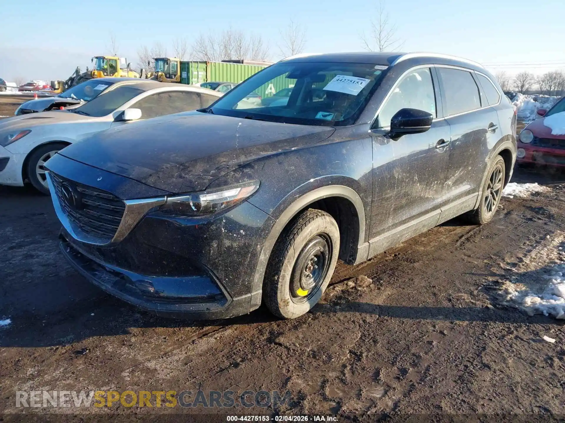2 Photograph of a damaged car JM3TCBAY3P0656201 MAZDA CX-9 2023