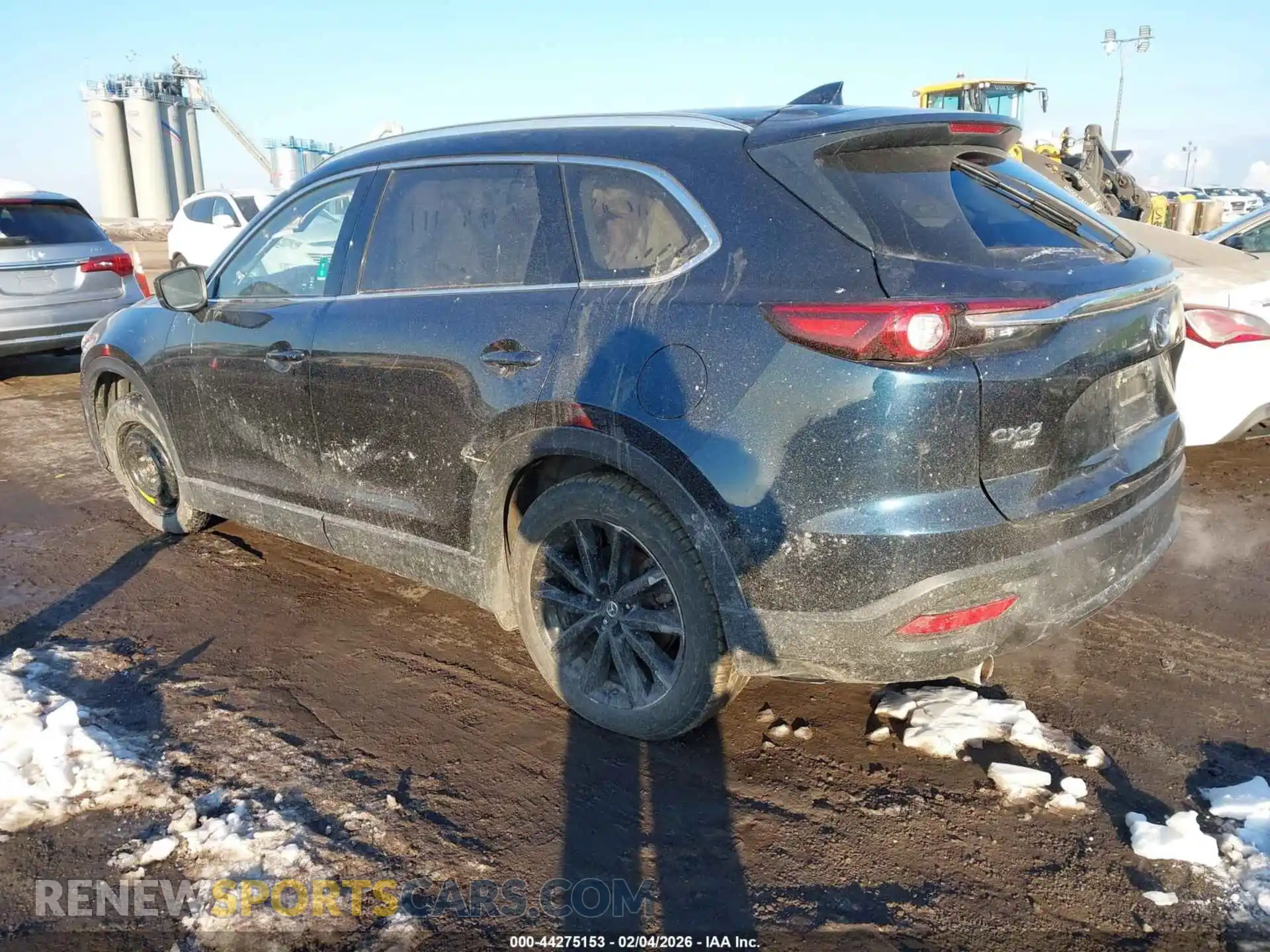 3 Photograph of a damaged car JM3TCBAY3P0656201 MAZDA CX-9 2023