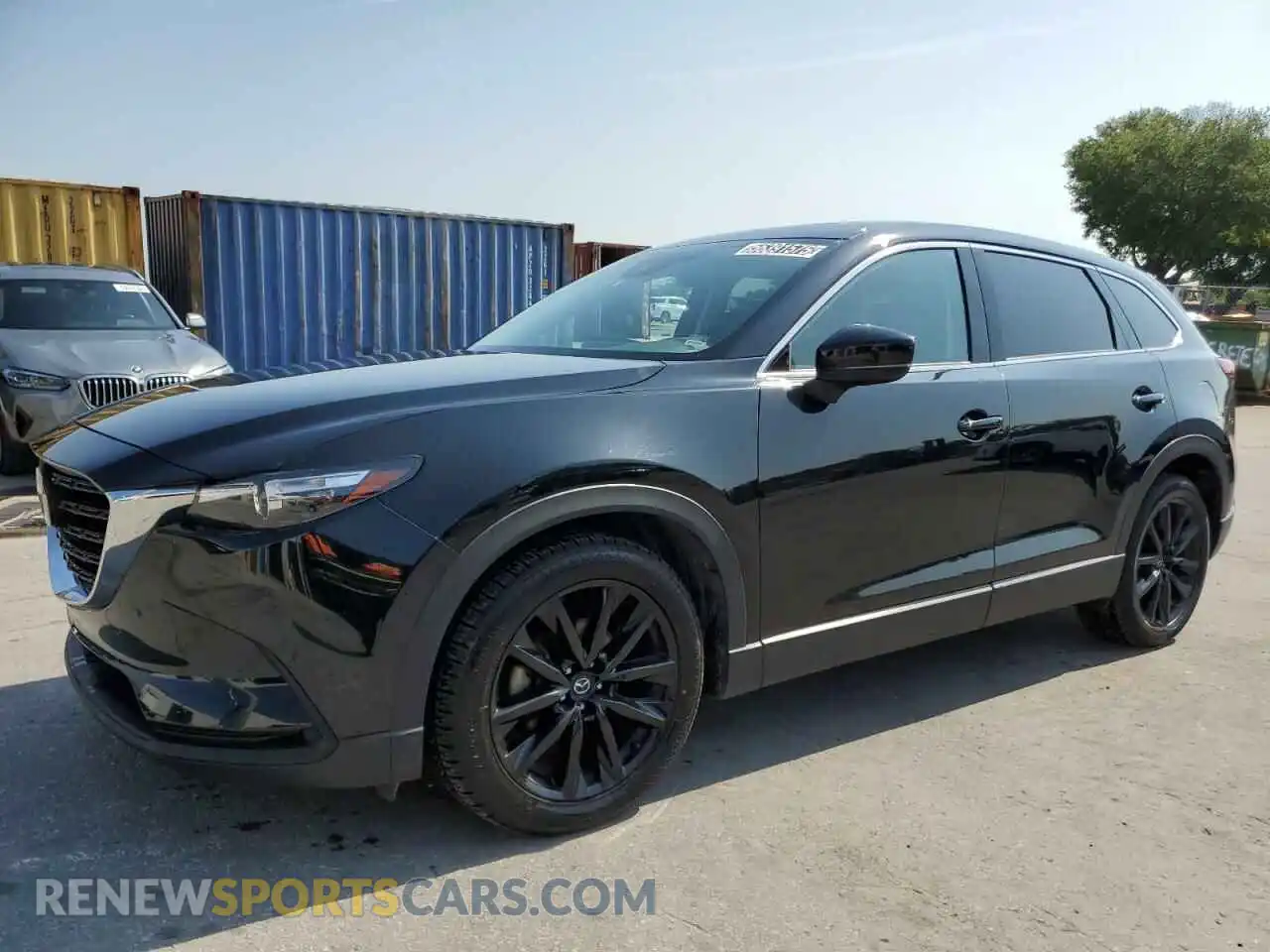 1 Photograph of a damaged car JM3TCBAY3P0657042 MAZDA CX-9 2023