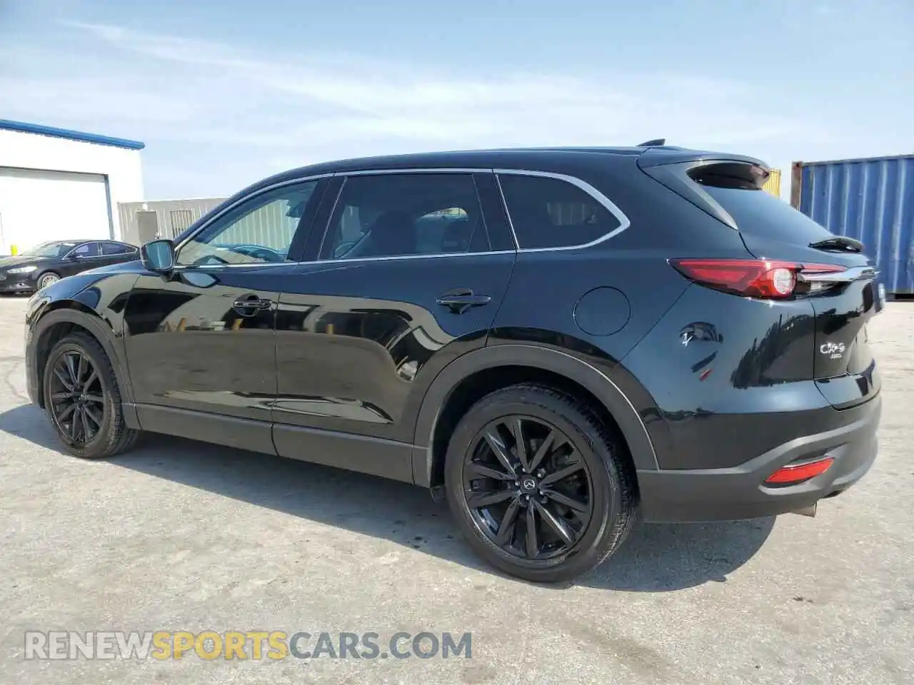2 Photograph of a damaged car JM3TCBAY3P0657042 MAZDA CX-9 2023