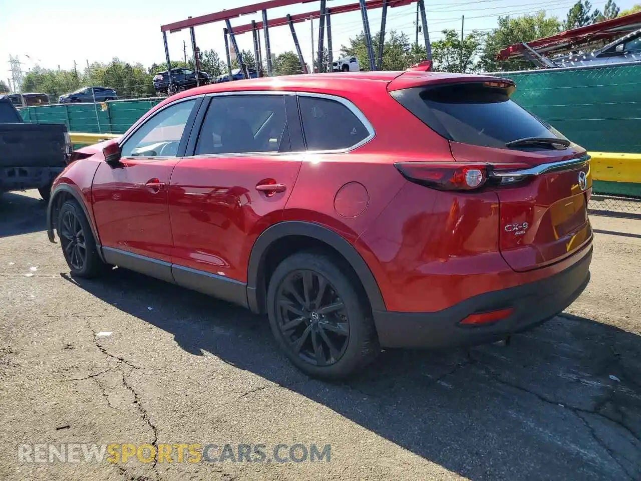 2 Photograph of a damaged car JM3TCBAY4P0649208 MAZDA CX-9 2023