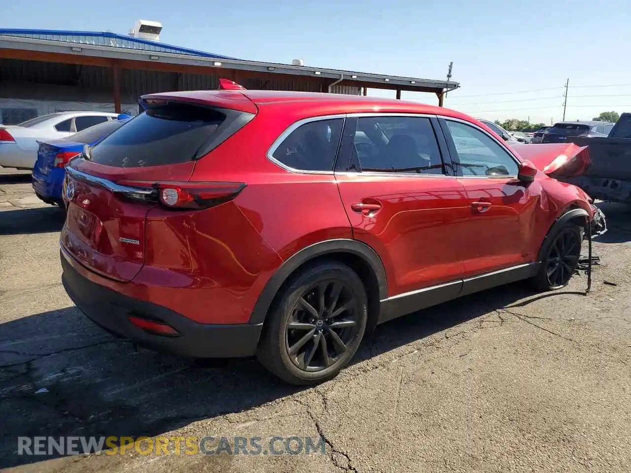 3 Photograph of a damaged car JM3TCBAY4P0649208 MAZDA CX-9 2023