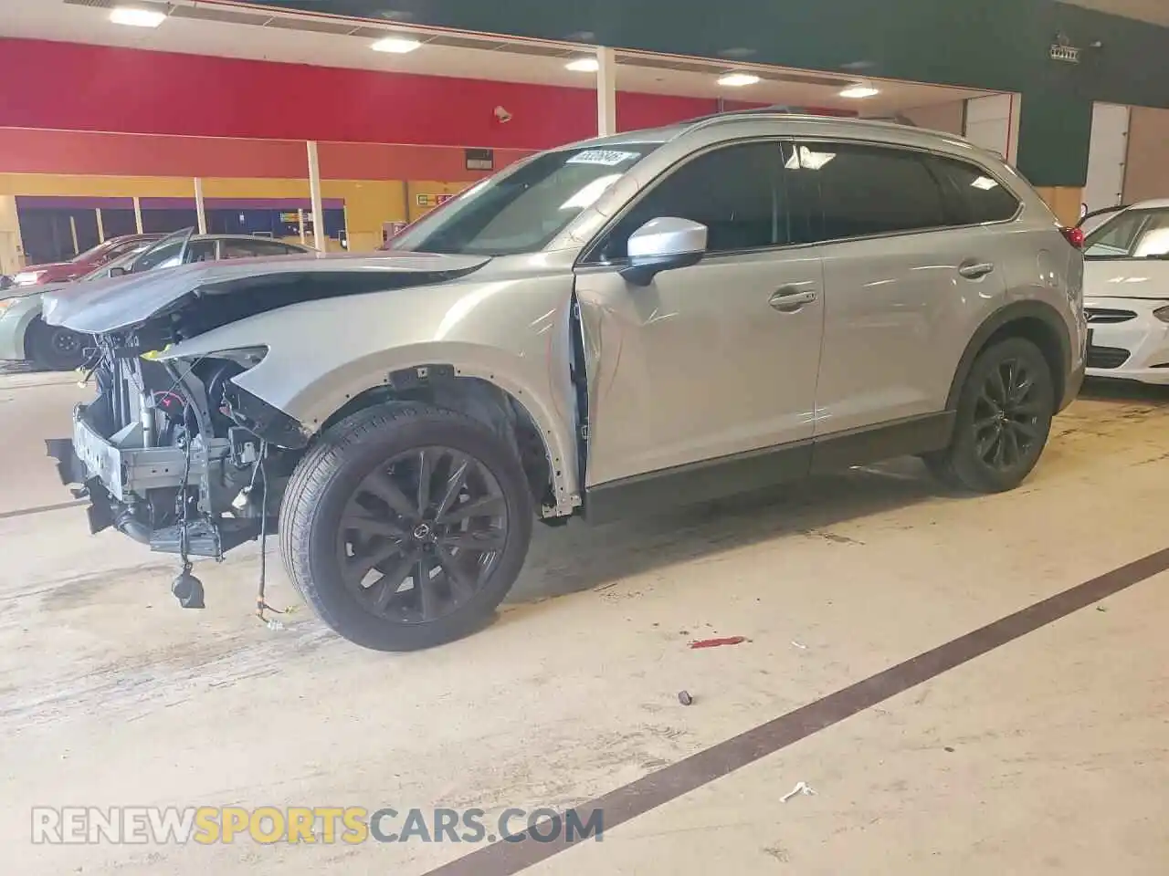 1 Фотография поврежденного автомобиля JM3TCBAY4P0653646 MAZDA CX-9 2023