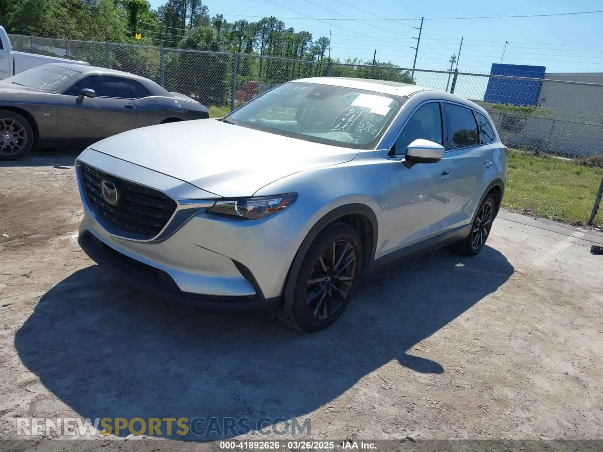 2 Photograph of a damaged car JM3TCBAY4P0658930 MAZDA CX-9 2023