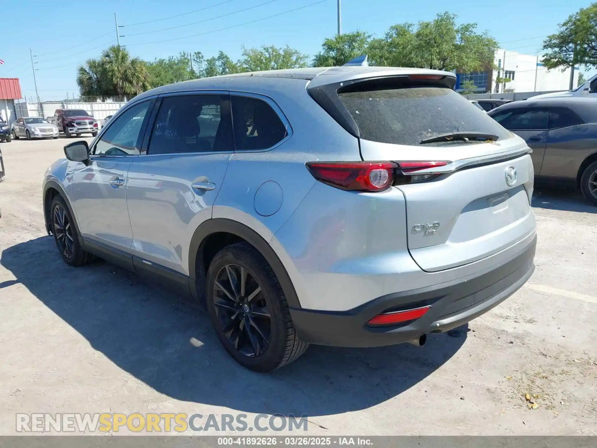 3 Photograph of a damaged car JM3TCBAY4P0658930 MAZDA CX-9 2023