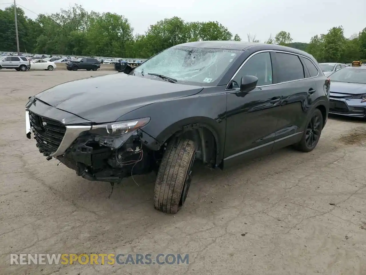 1 Photograph of a damaged car JM3TCBAY5P0655888 MAZDA CX-9 2023