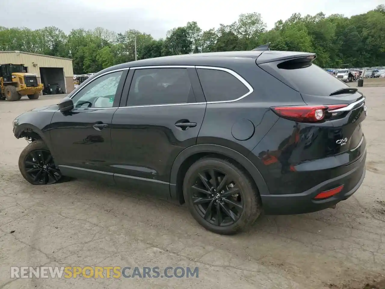 2 Photograph of a damaged car JM3TCBAY5P0655888 MAZDA CX-9 2023