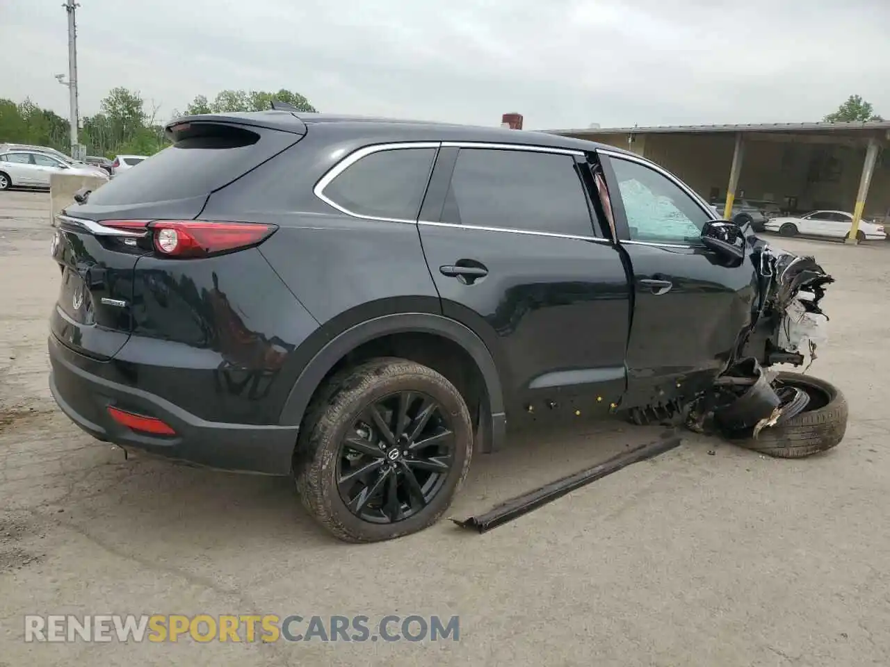 3 Photograph of a damaged car JM3TCBAY5P0655888 MAZDA CX-9 2023