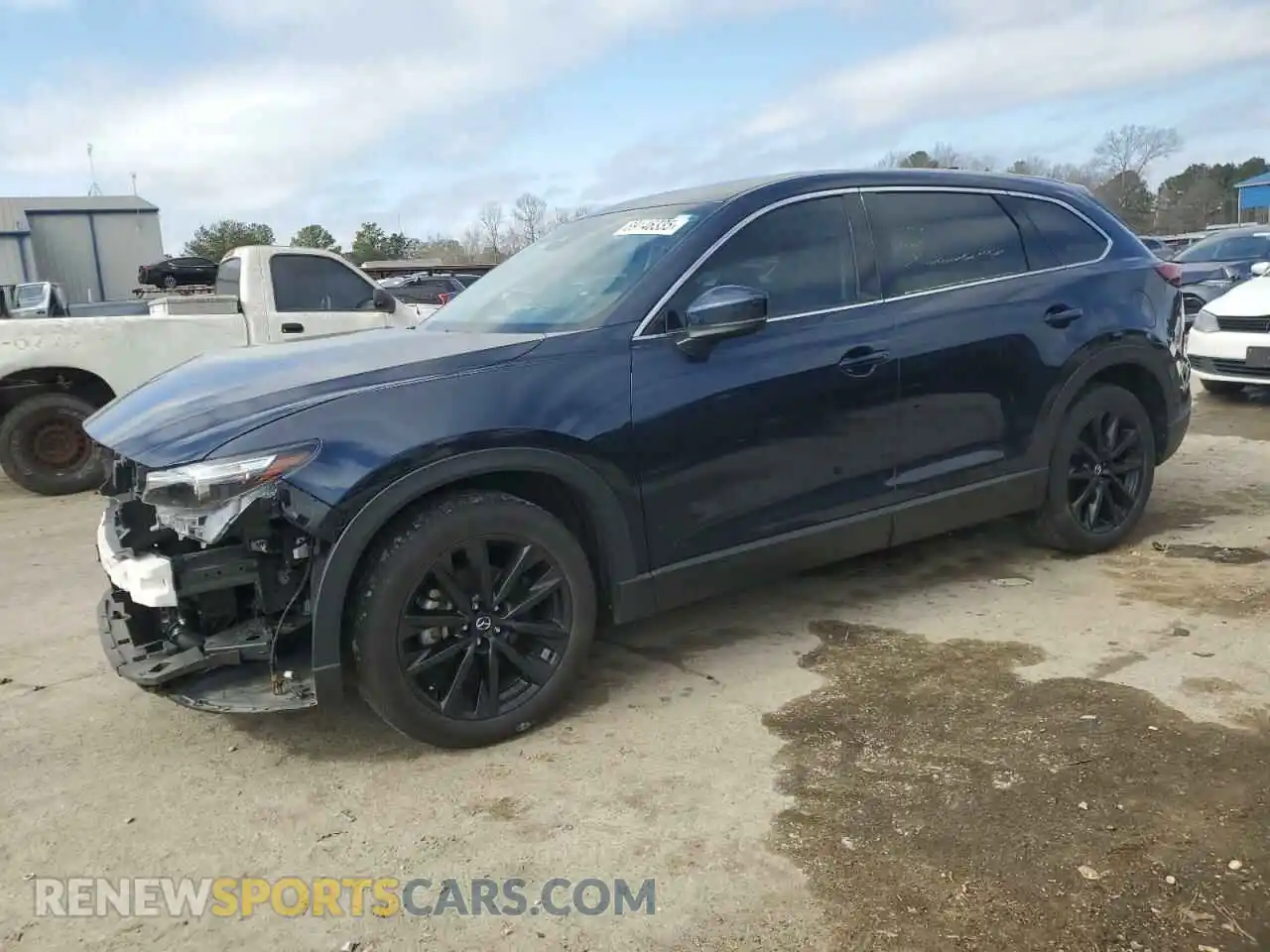 1 Photograph of a damaged car JM3TCBAY8P0636297 MAZDA CX-9 2023