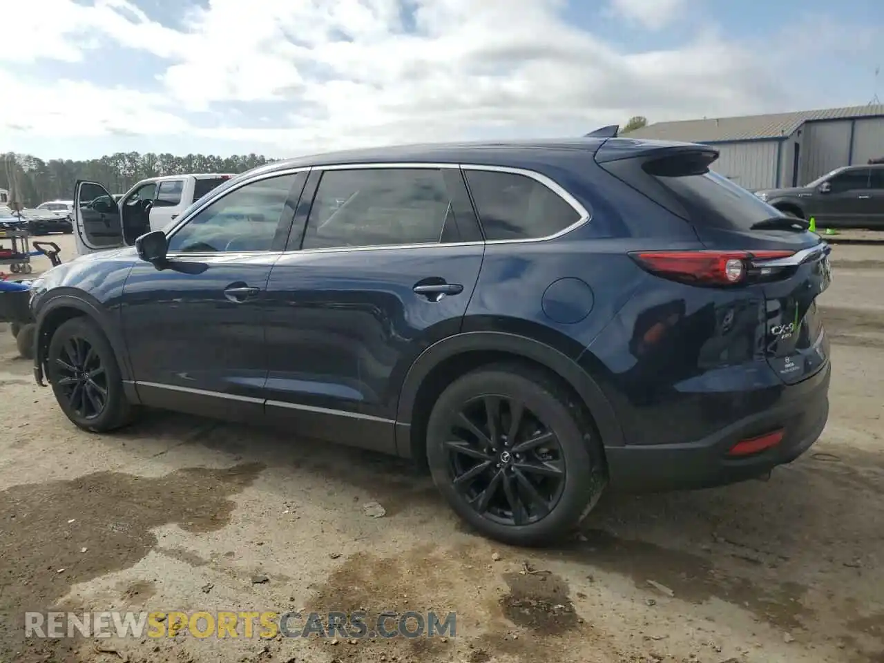 2 Photograph of a damaged car JM3TCBAY8P0636297 MAZDA CX-9 2023