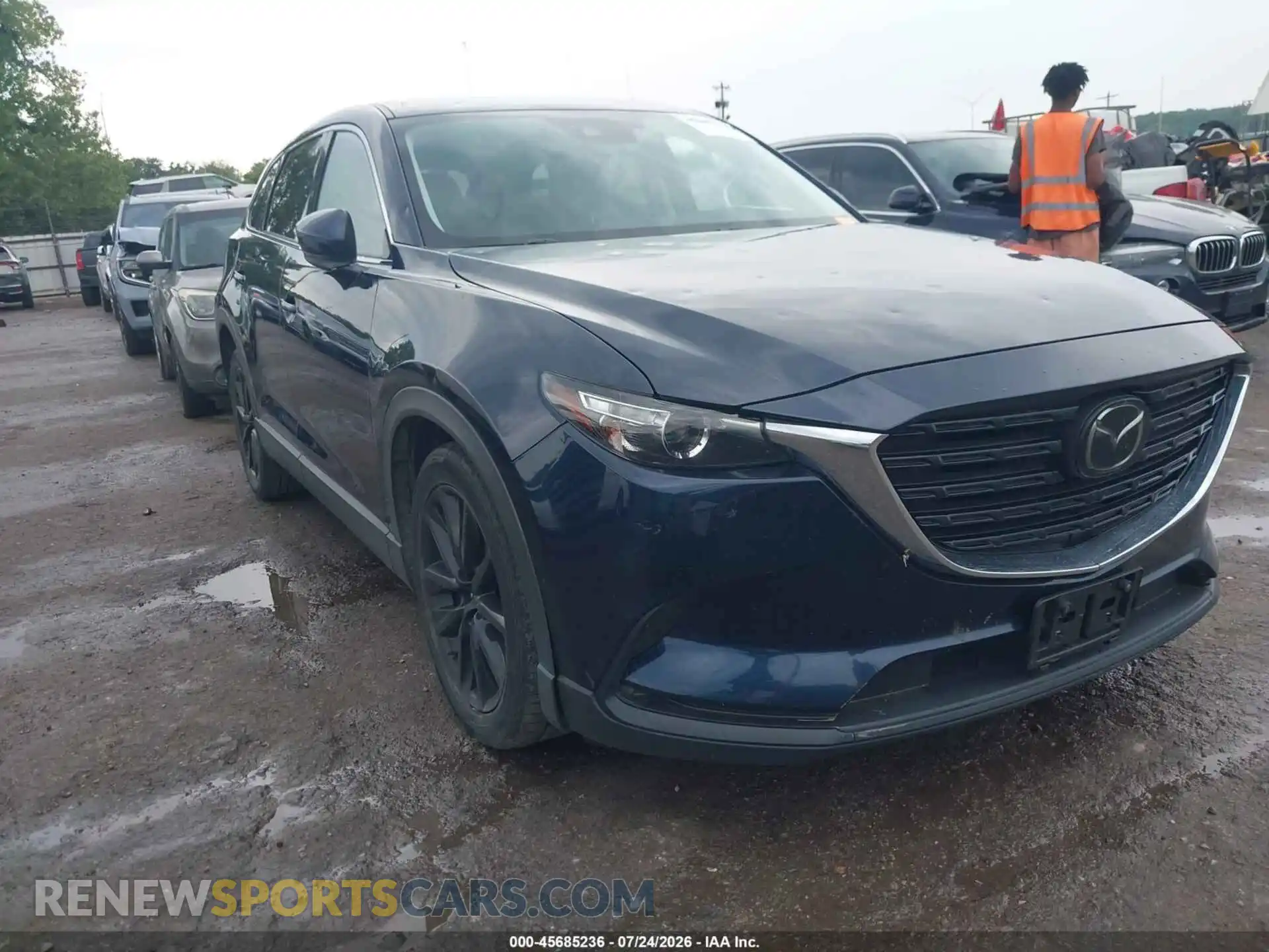 1 Photograph of a damaged car JM3TCBAY9P0638768 MAZDA CX-9 2023