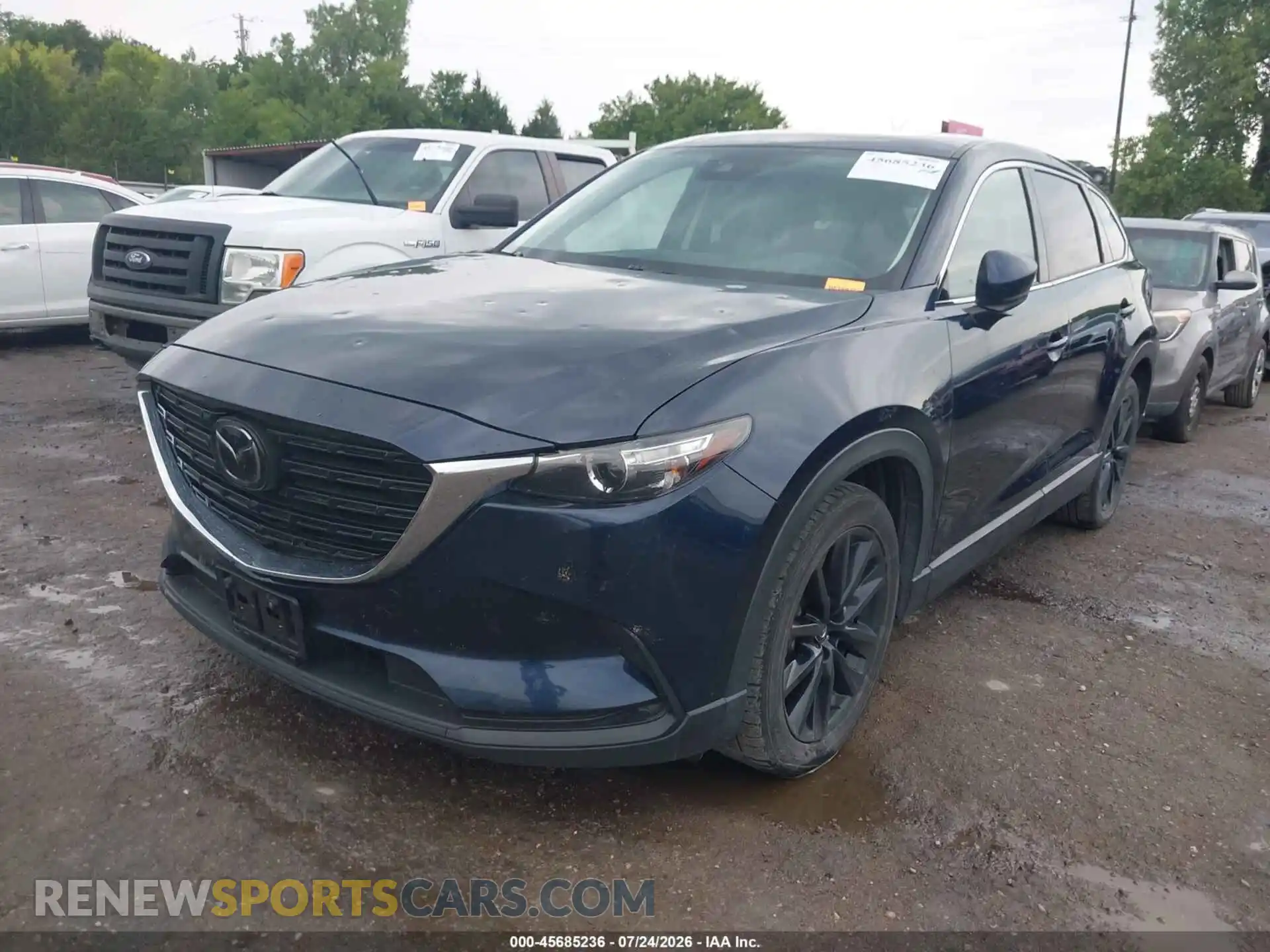 2 Photograph of a damaged car JM3TCBAY9P0638768 MAZDA CX-9 2023