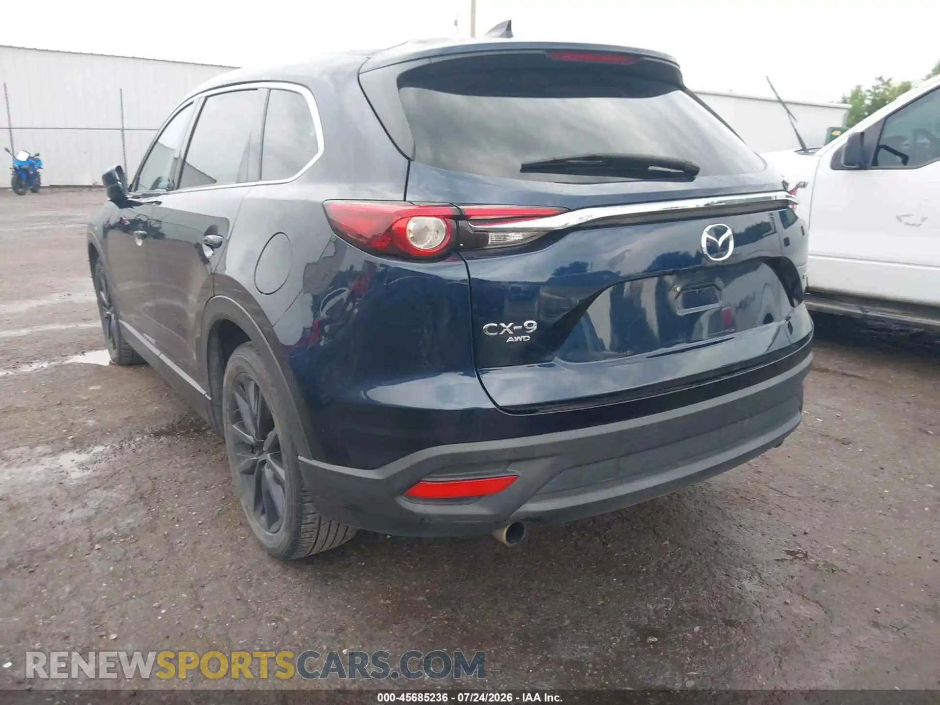 3 Photograph of a damaged car JM3TCBAY9P0638768 MAZDA CX-9 2023