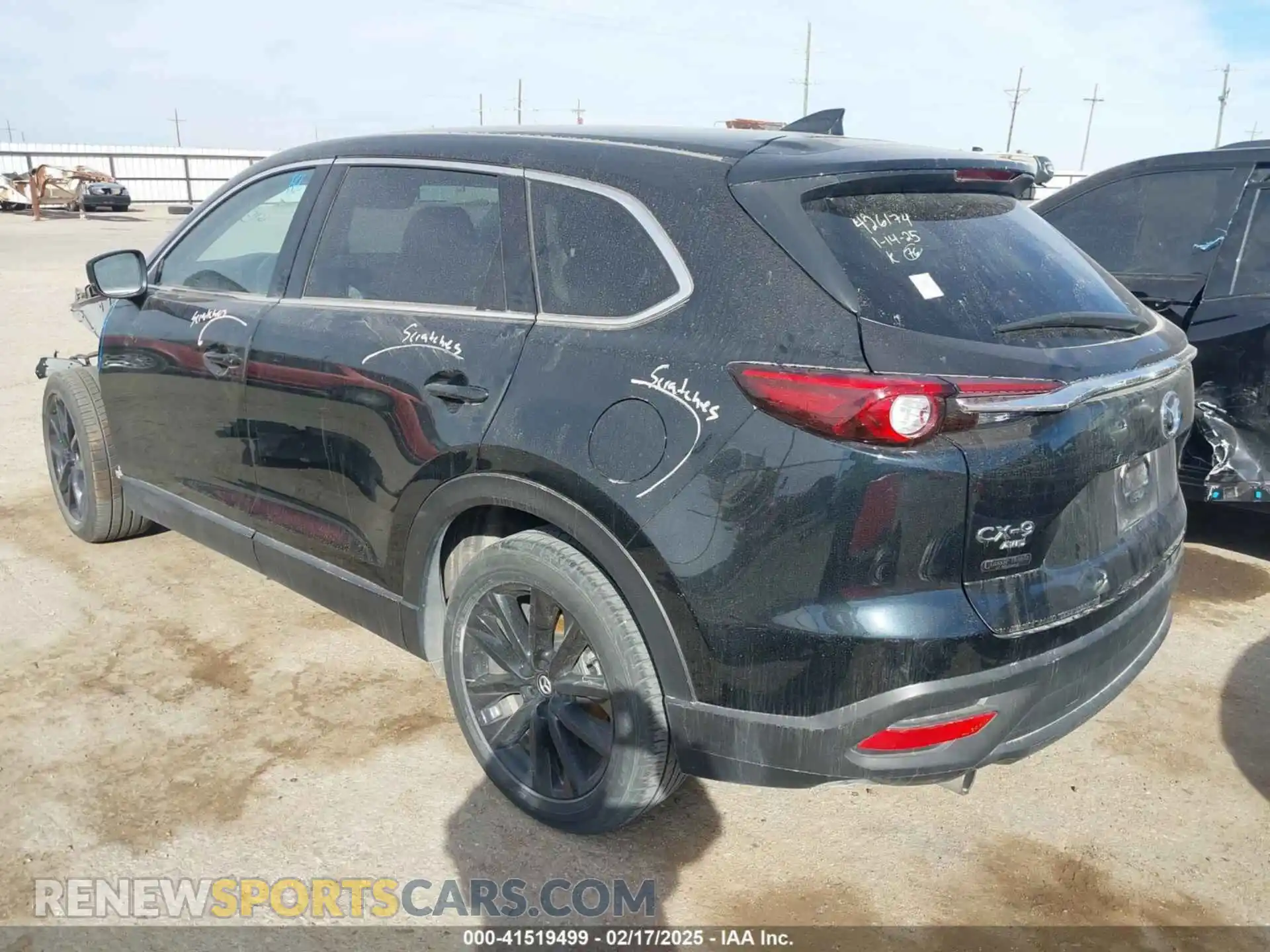 3 Photograph of a damaged car JM3TCBAY9P0649348 MAZDA CX-9 2023