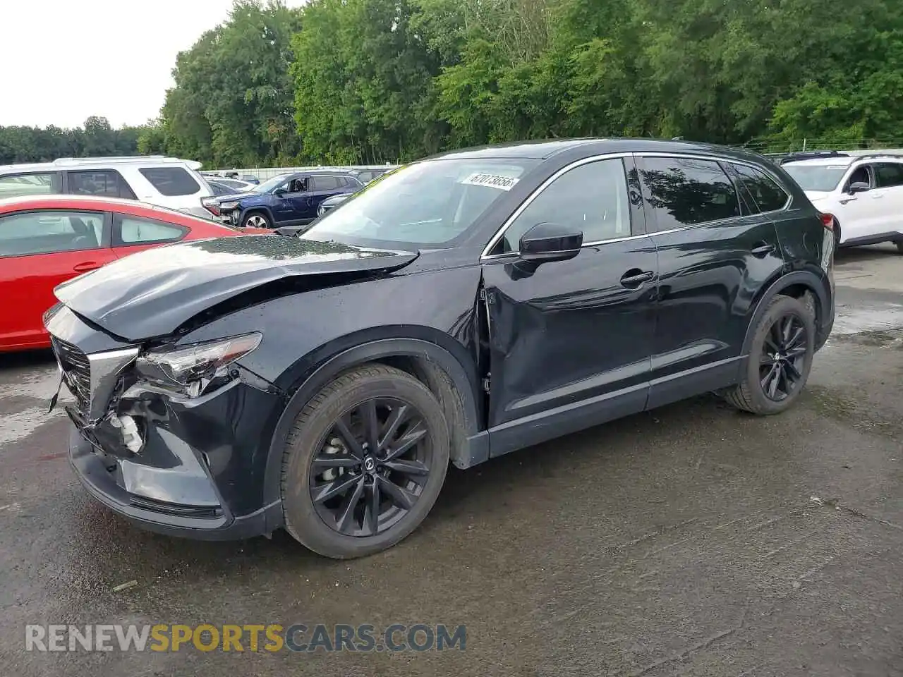 1 Фотография поврежденного автомобиля JM3TCBAY9P0653626 MAZDA CX-9 2023