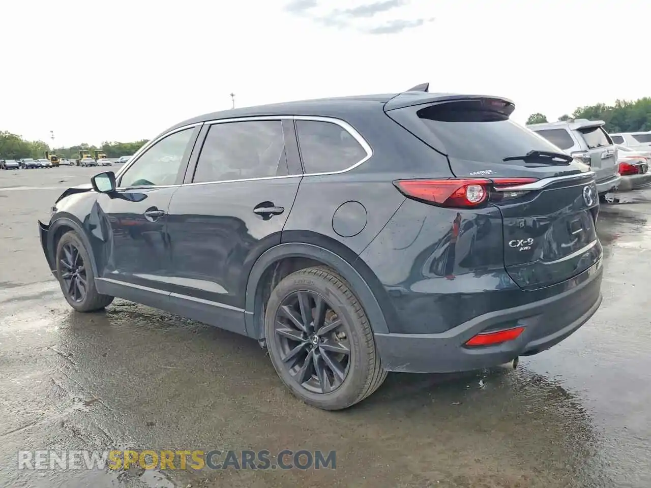 2 Фотография поврежденного автомобиля JM3TCBAY9P0653626 MAZDA CX-9 2023