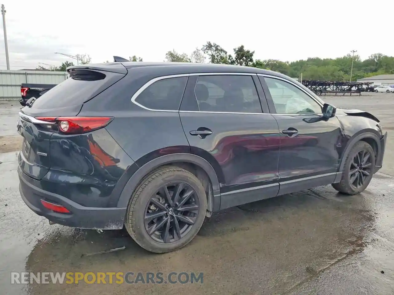 3 Фотография поврежденного автомобиля JM3TCBAY9P0653626 MAZDA CX-9 2023