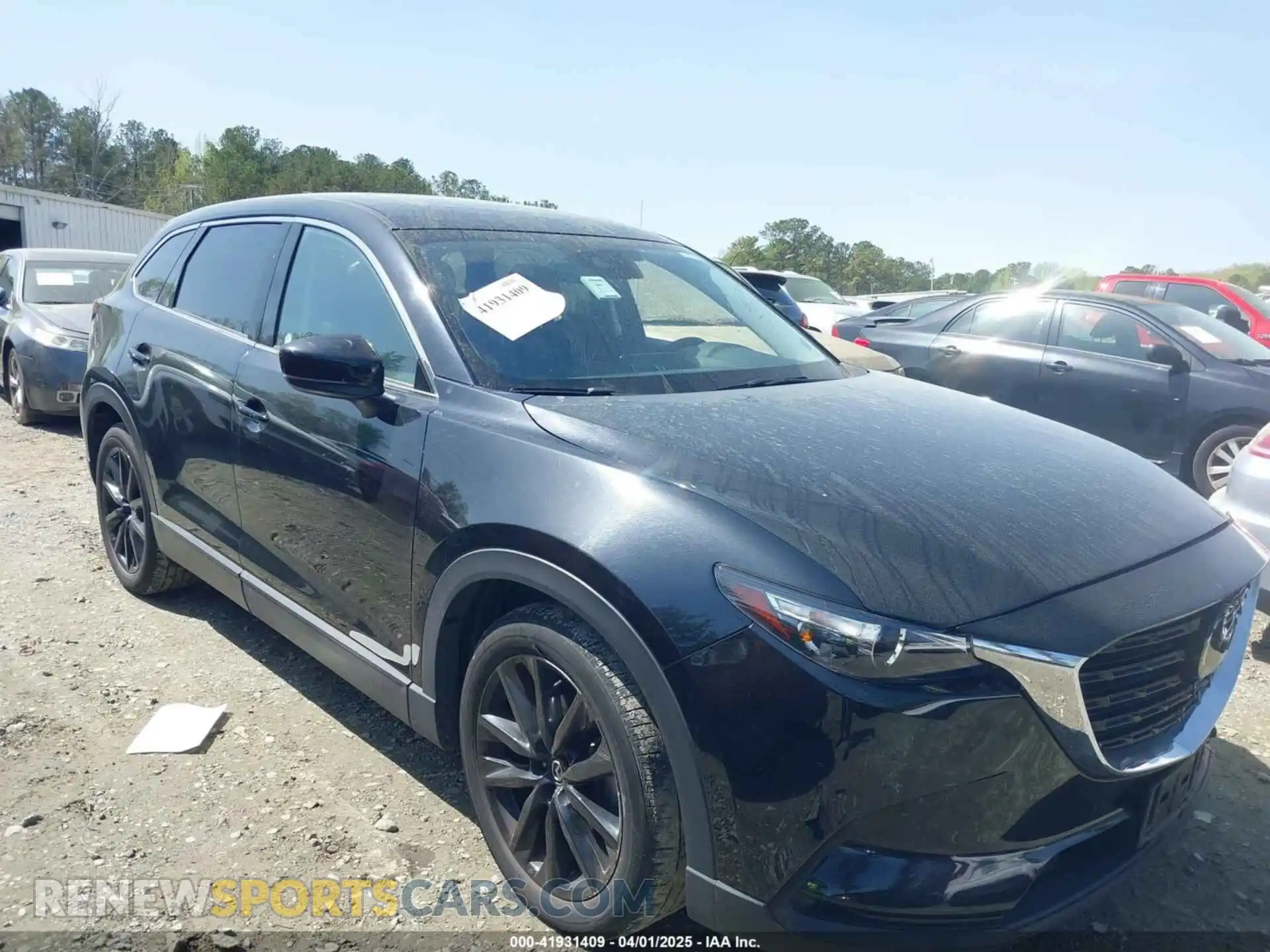 1 Photograph of a damaged car JM3TCBAY9P0657854 MAZDA CX-9 2023