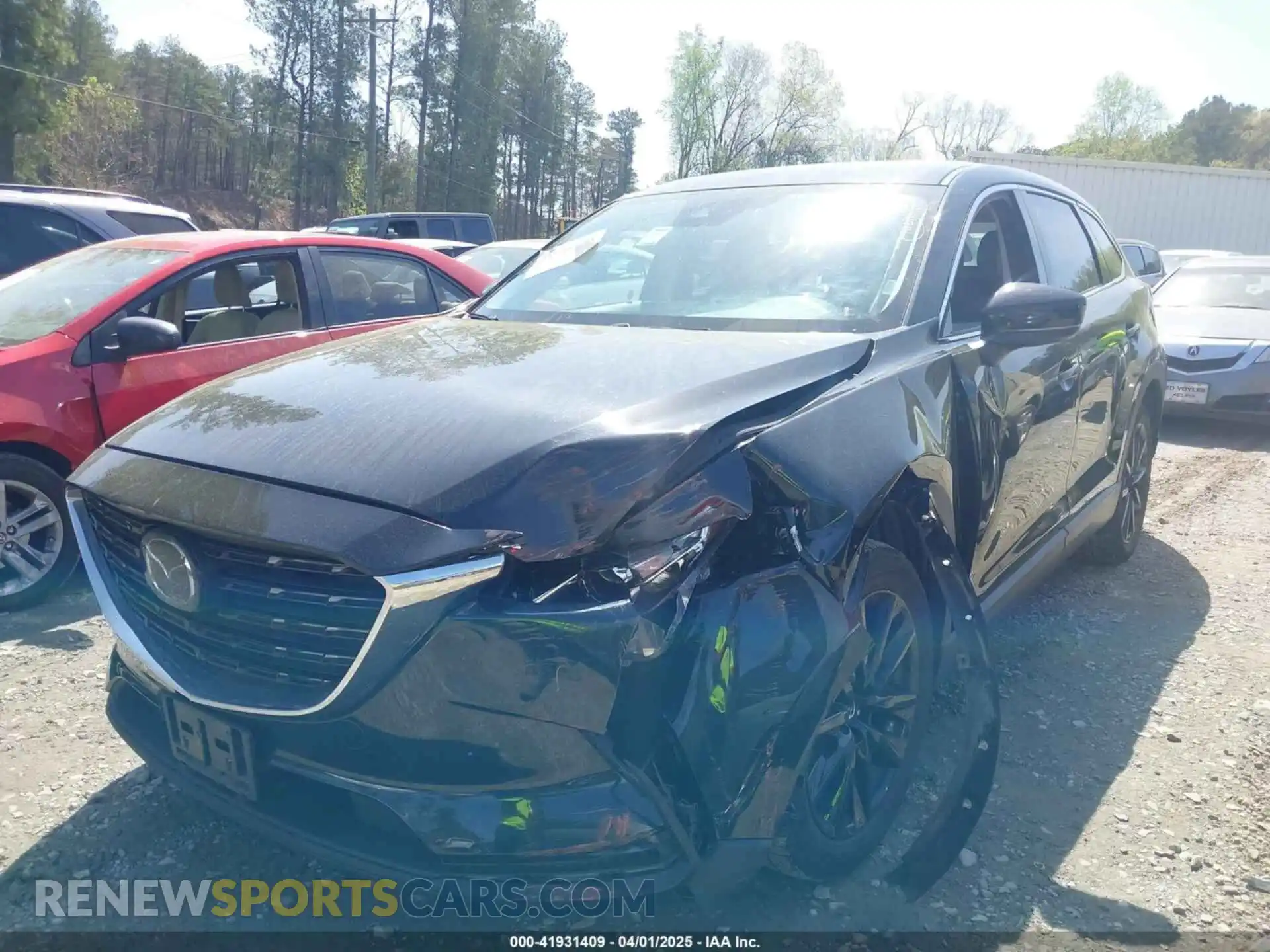 2 Photograph of a damaged car JM3TCBAY9P0657854 MAZDA CX-9 2023