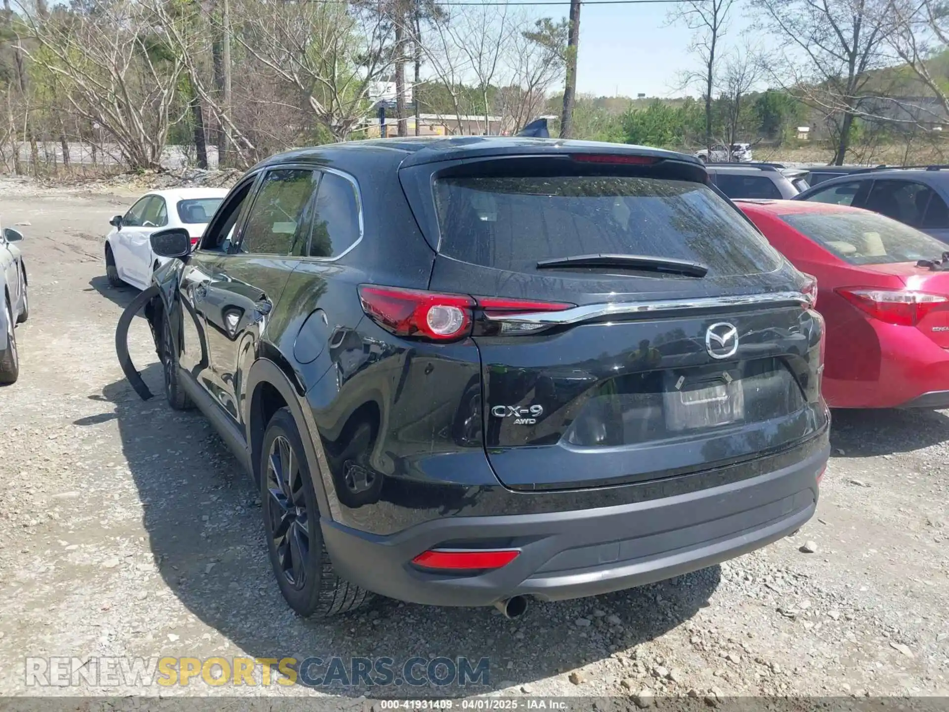 3 Photograph of a damaged car JM3TCBAY9P0657854 MAZDA CX-9 2023