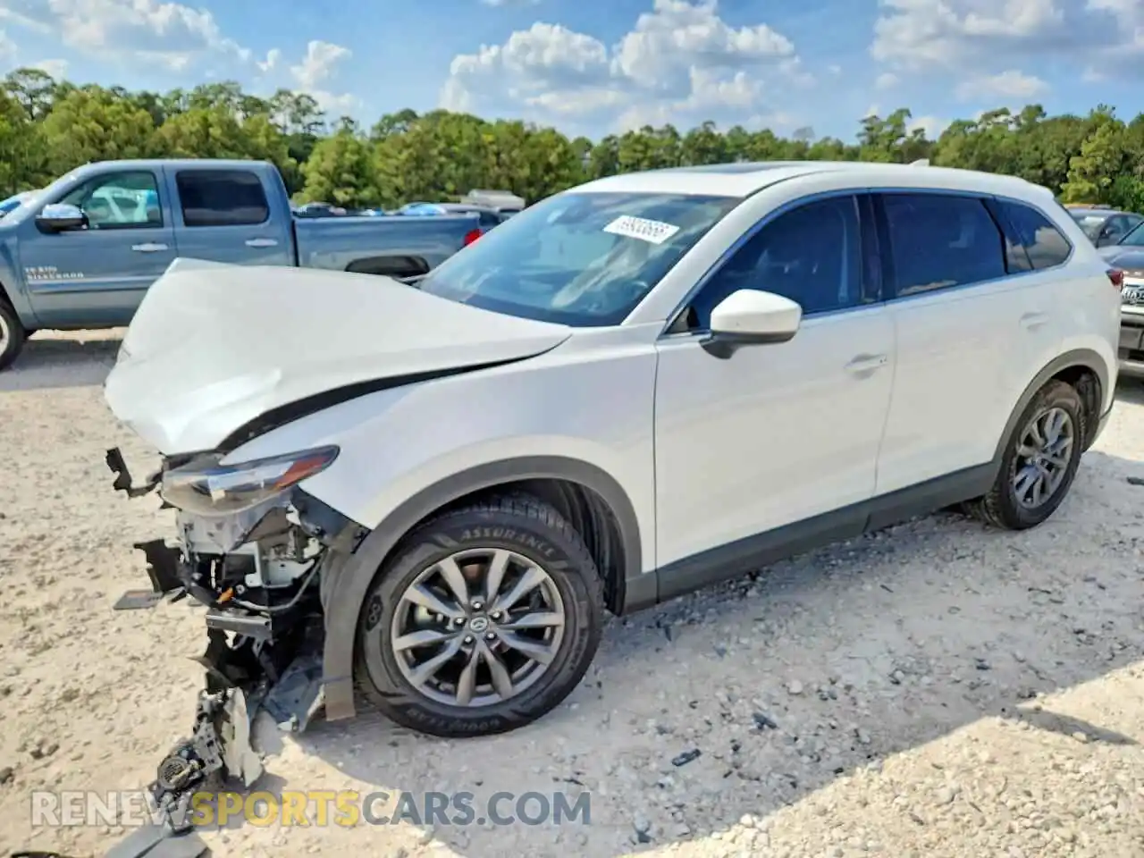 1 Photograph of a damaged car JM3TCBCY0P0638252 MAZDA CX-9 2023