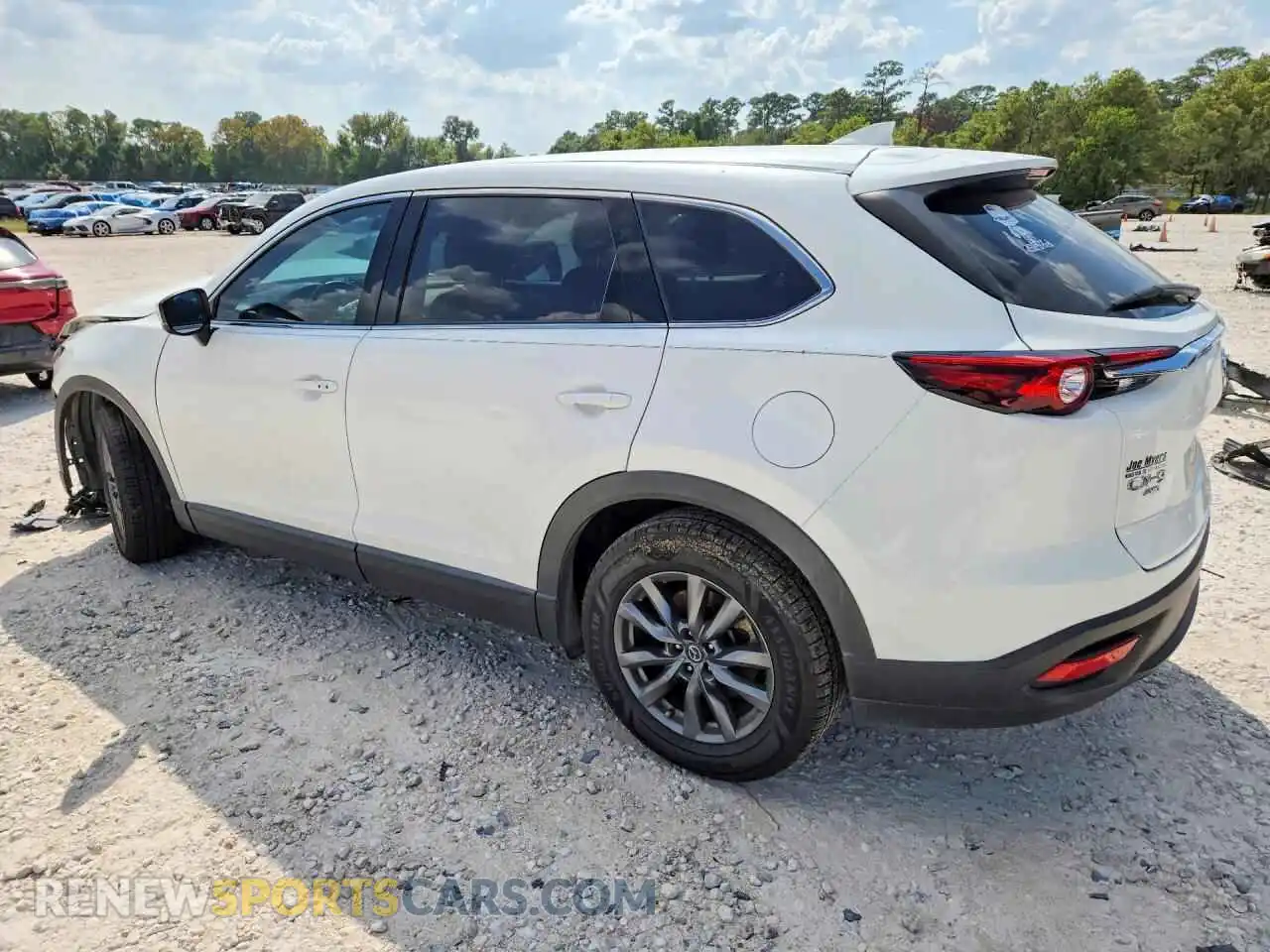 2 Photograph of a damaged car JM3TCBCY0P0638252 MAZDA CX-9 2023