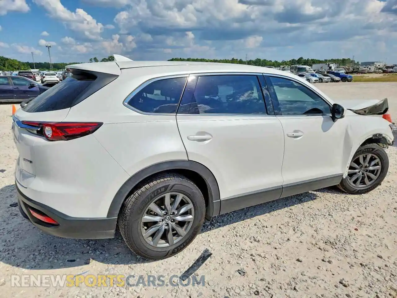 3 Photograph of a damaged car JM3TCBCY0P0638252 MAZDA CX-9 2023