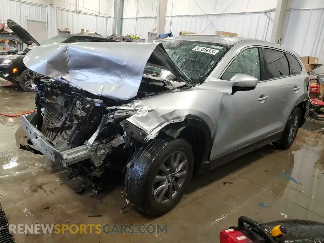 1 Photograph of a damaged car JM3TCBCY0P0659926 MAZDA CX-9 2023