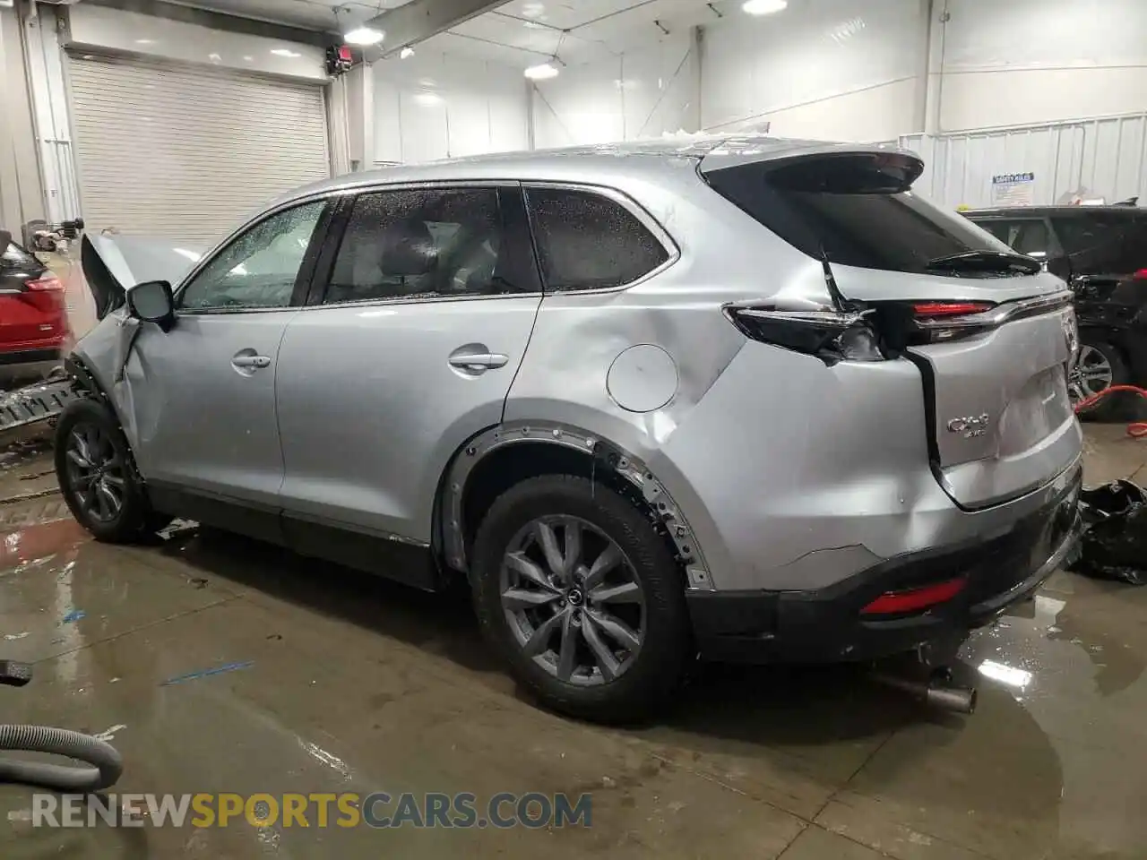 2 Photograph of a damaged car JM3TCBCY0P0659926 MAZDA CX-9 2023