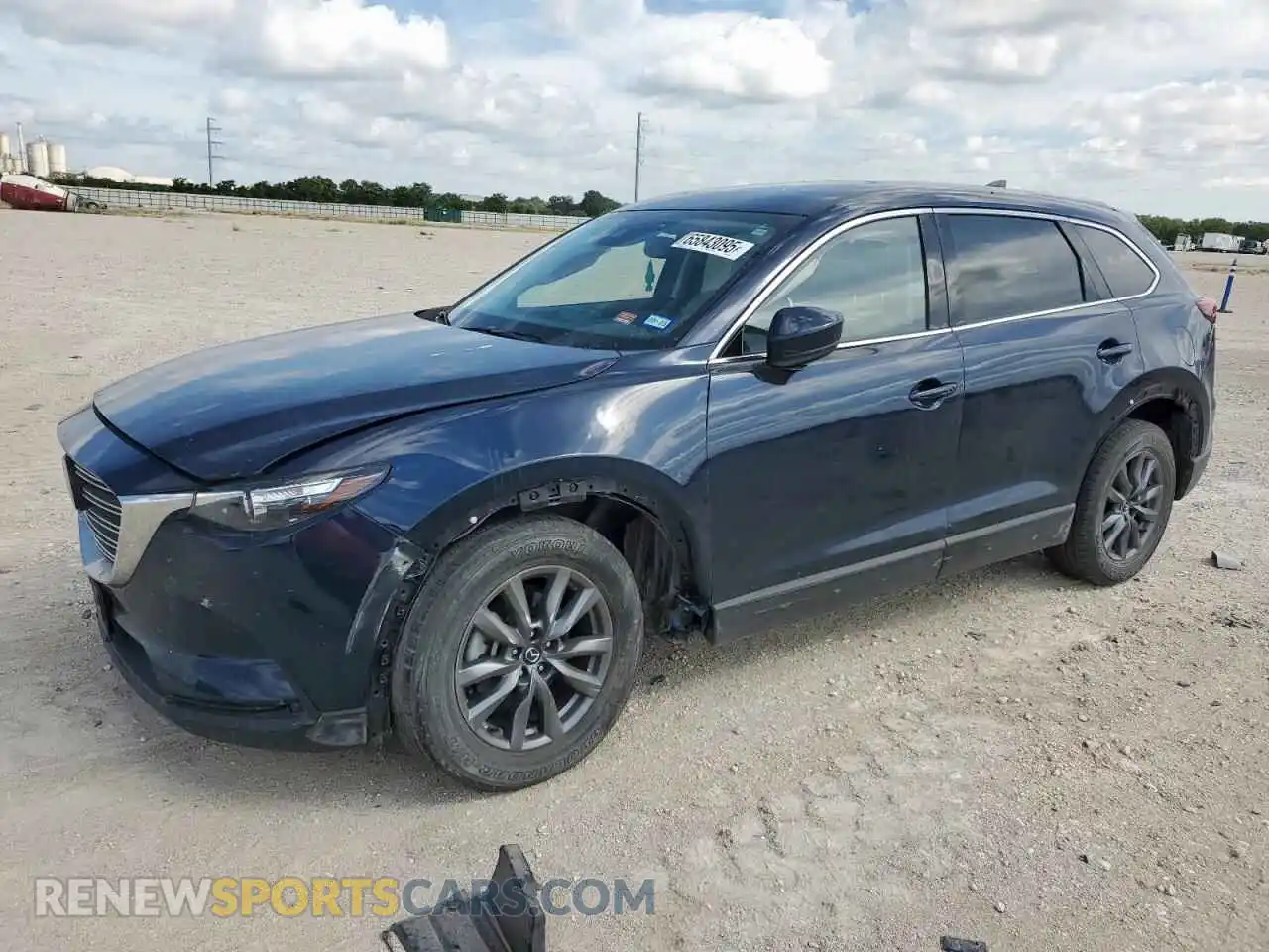 1 Photograph of a damaged car JM3TCBCY1P0630029 MAZDA CX-9 2023