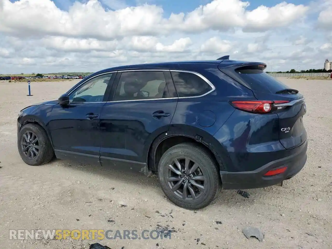 2 Photograph of a damaged car JM3TCBCY1P0630029 MAZDA CX-9 2023