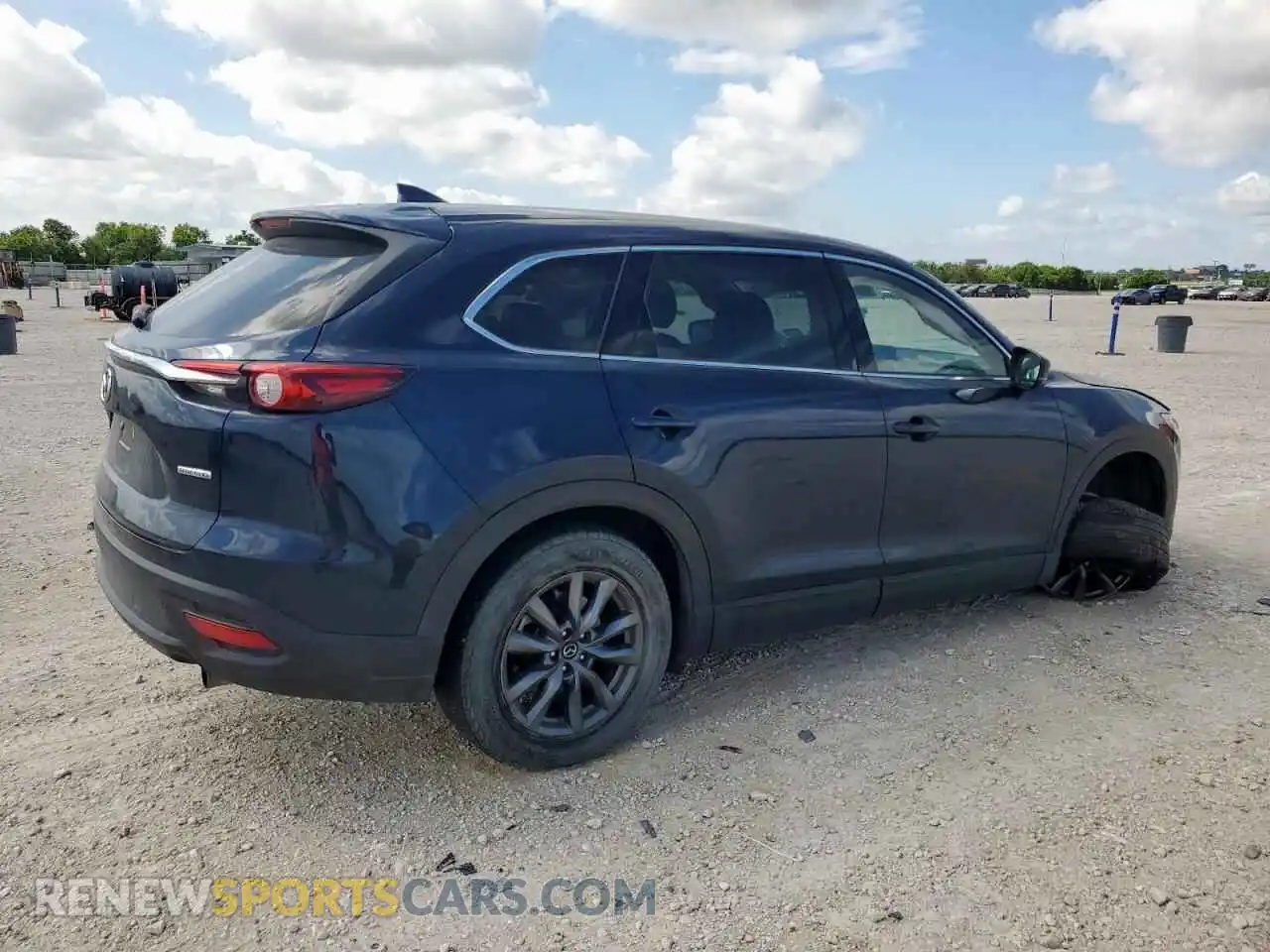 3 Photograph of a damaged car JM3TCBCY1P0630029 MAZDA CX-9 2023